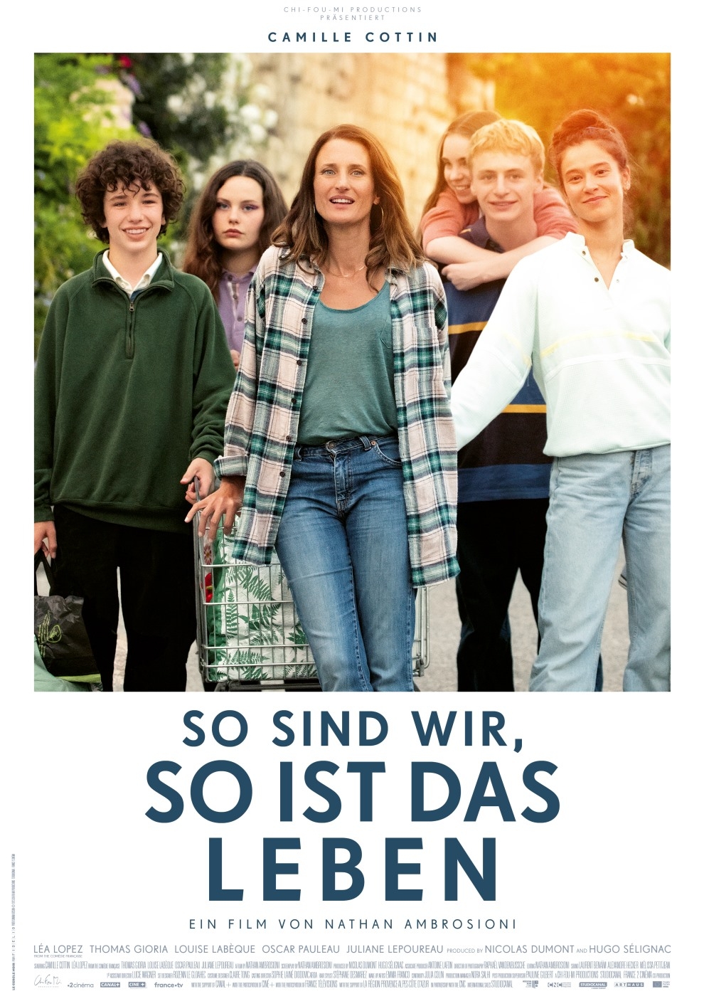 Filmplakat zu So sind wir, so ist das Leben