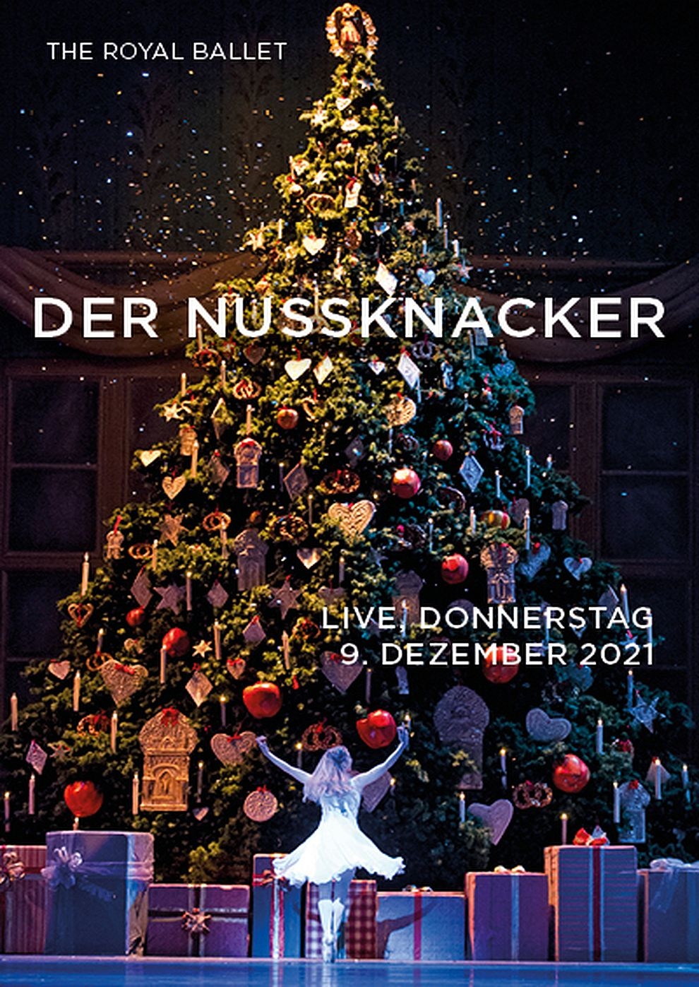 Filmplakat zu Royal Opera House 2021/22: Der Nussknacker (2021 Live)