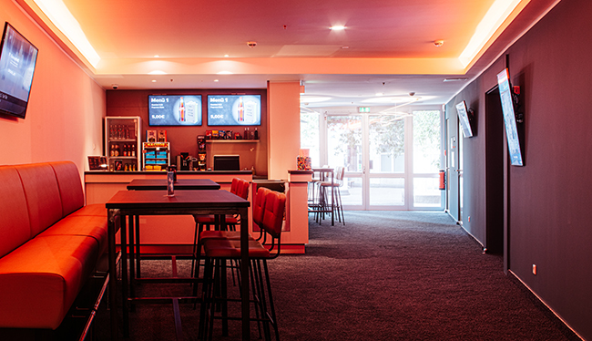 Rundkino Saal 2 Foyer