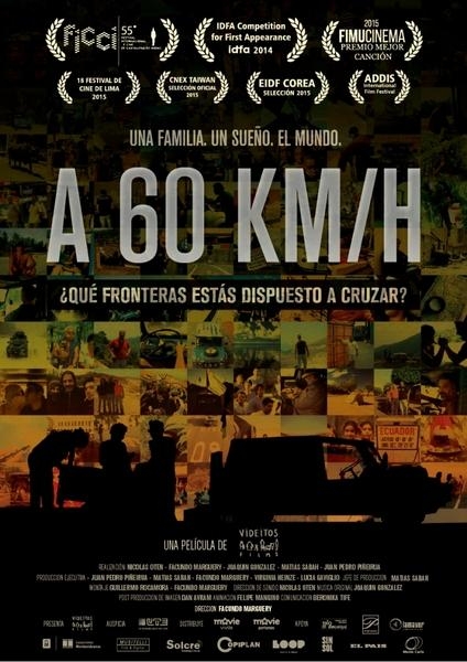 Filmplakat zu A 60 km/h