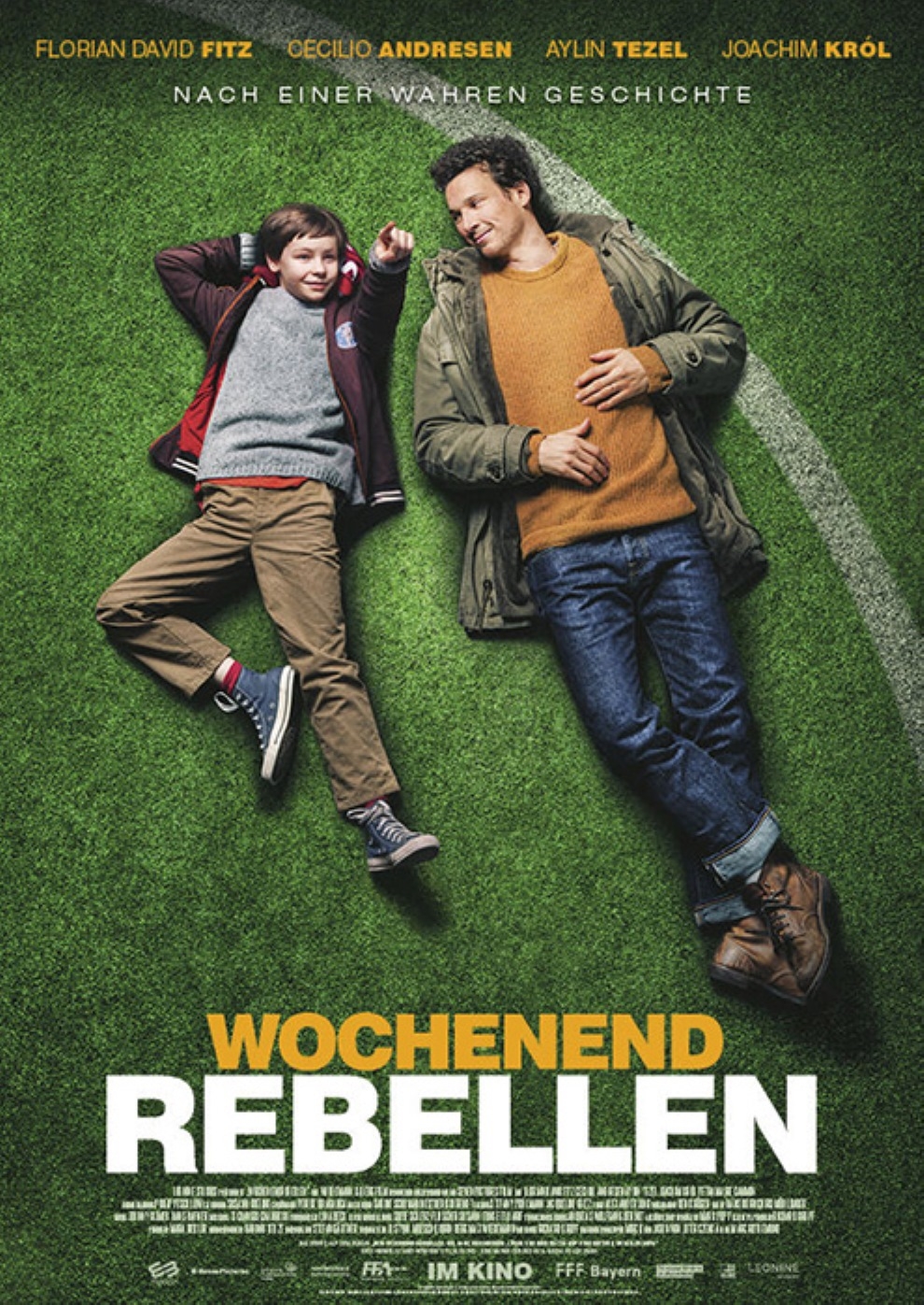 Filmplakat zu Wochenendrebellen
