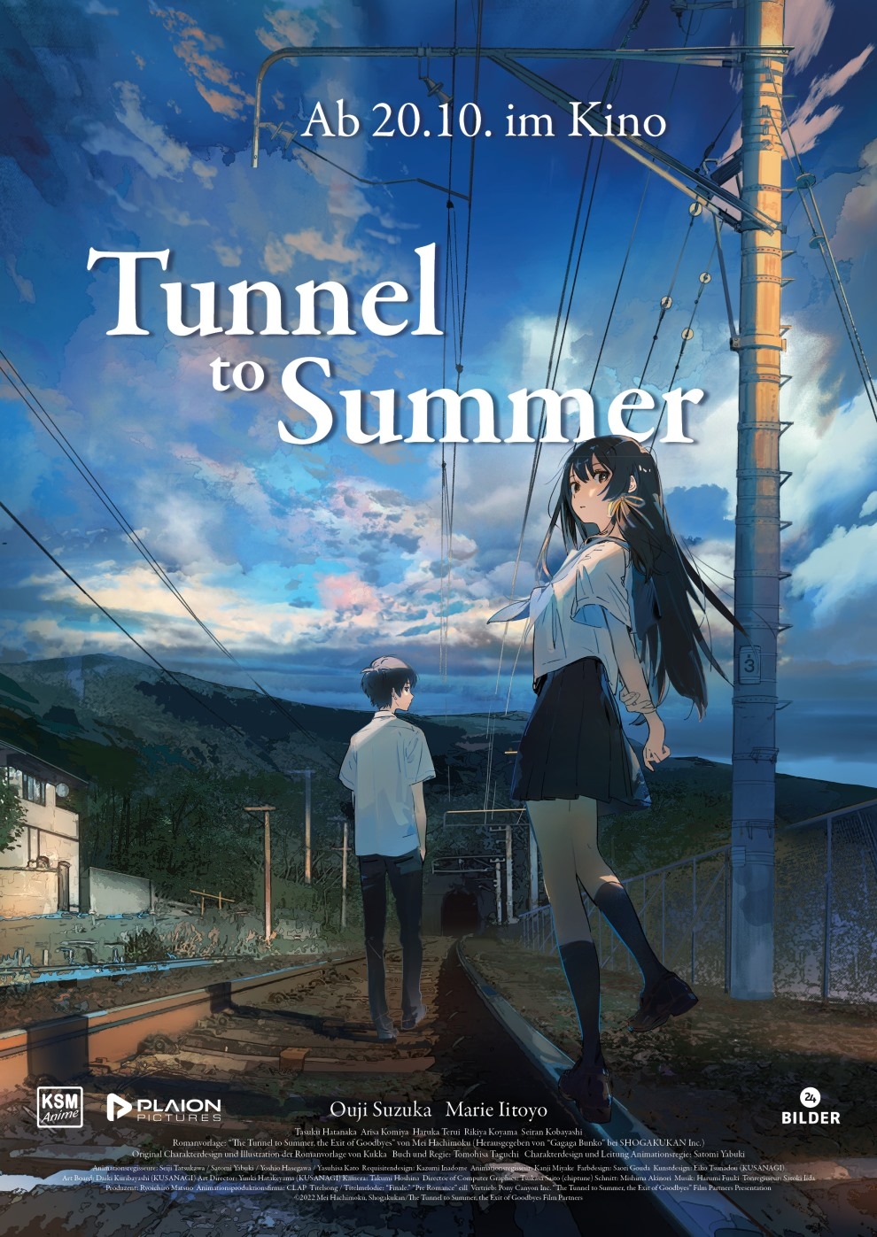 Filmplakat zu Tunnel to Summer