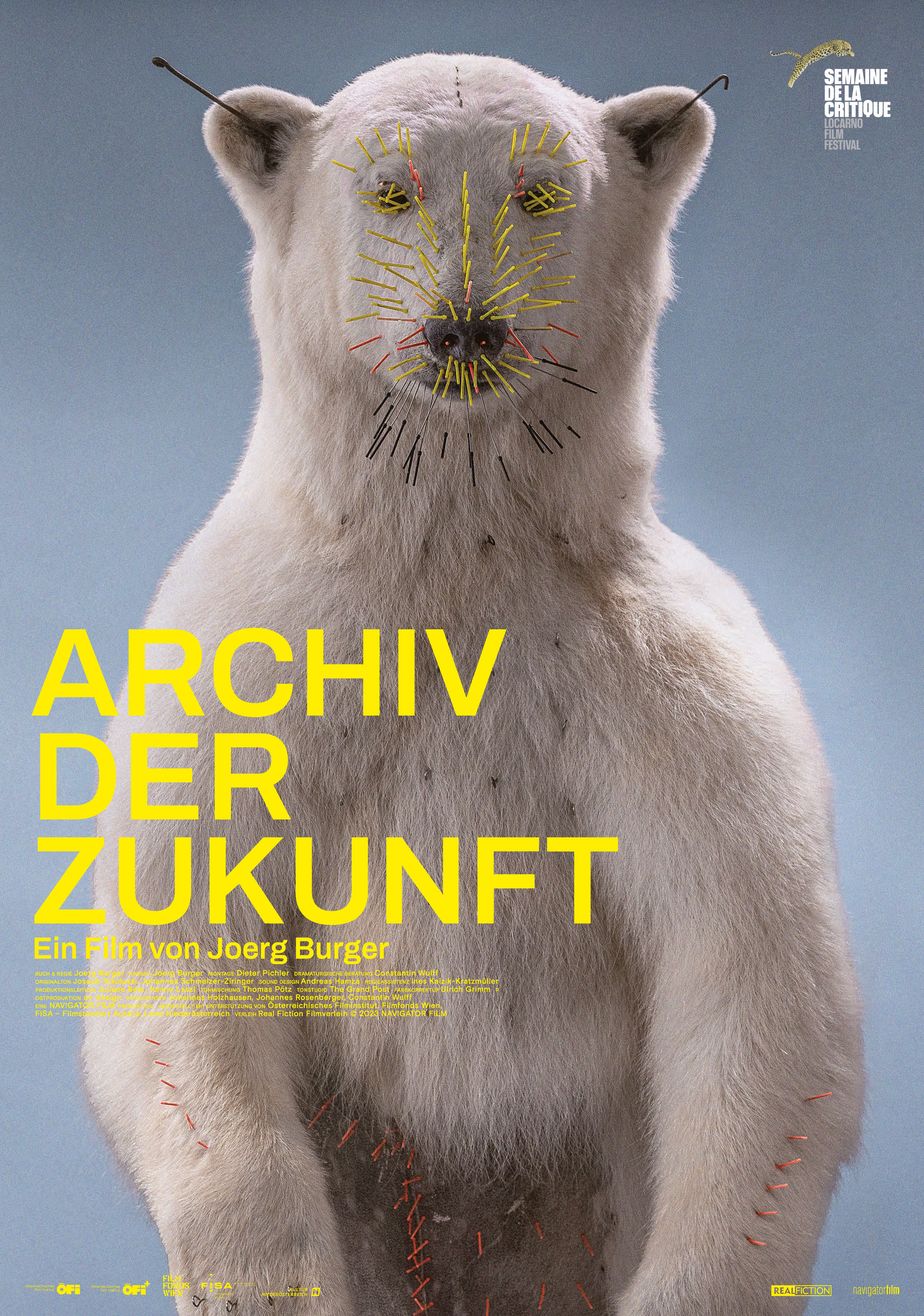 Filmplakat zu Archiv der Zukunft
