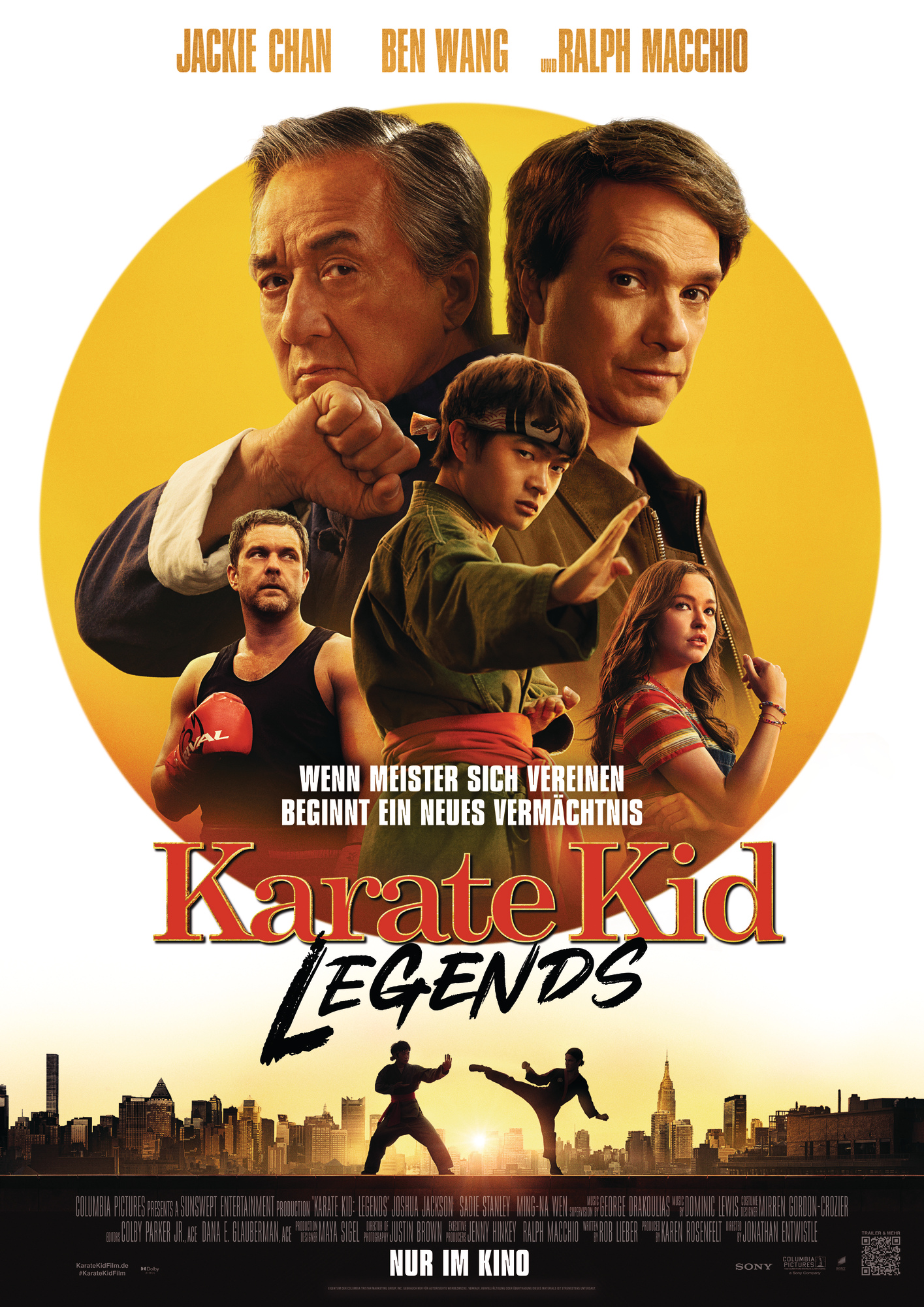 Filmplakat zu Karate Kid: Legends
