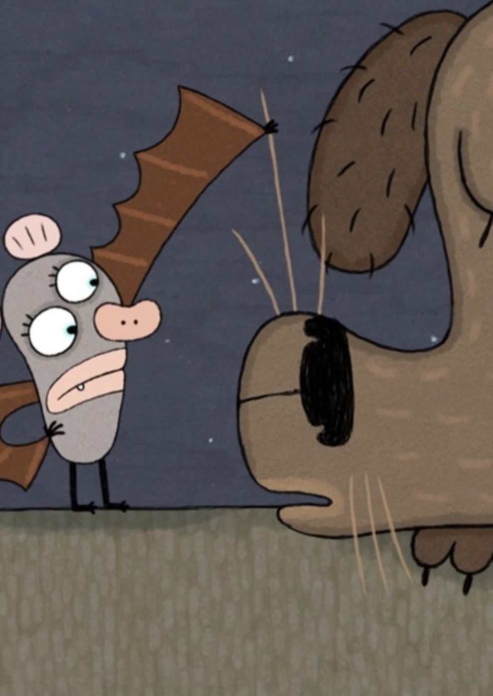 Filmplakat zu Mo & Friese zeigen Tiergeschichten