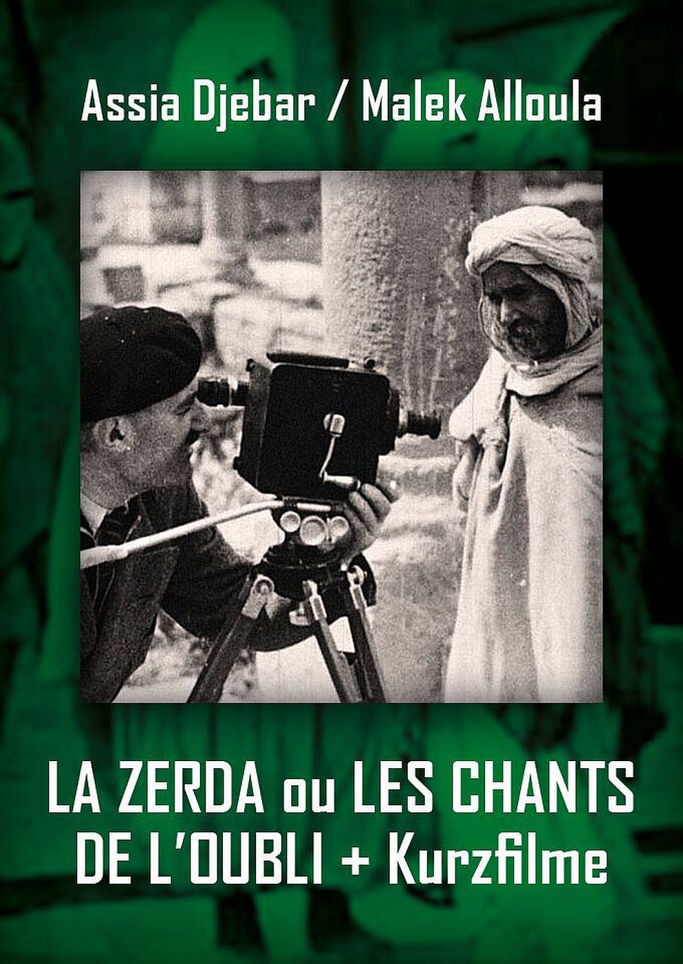 Filmplakat zu La Zerda et les Chants de l'oubli