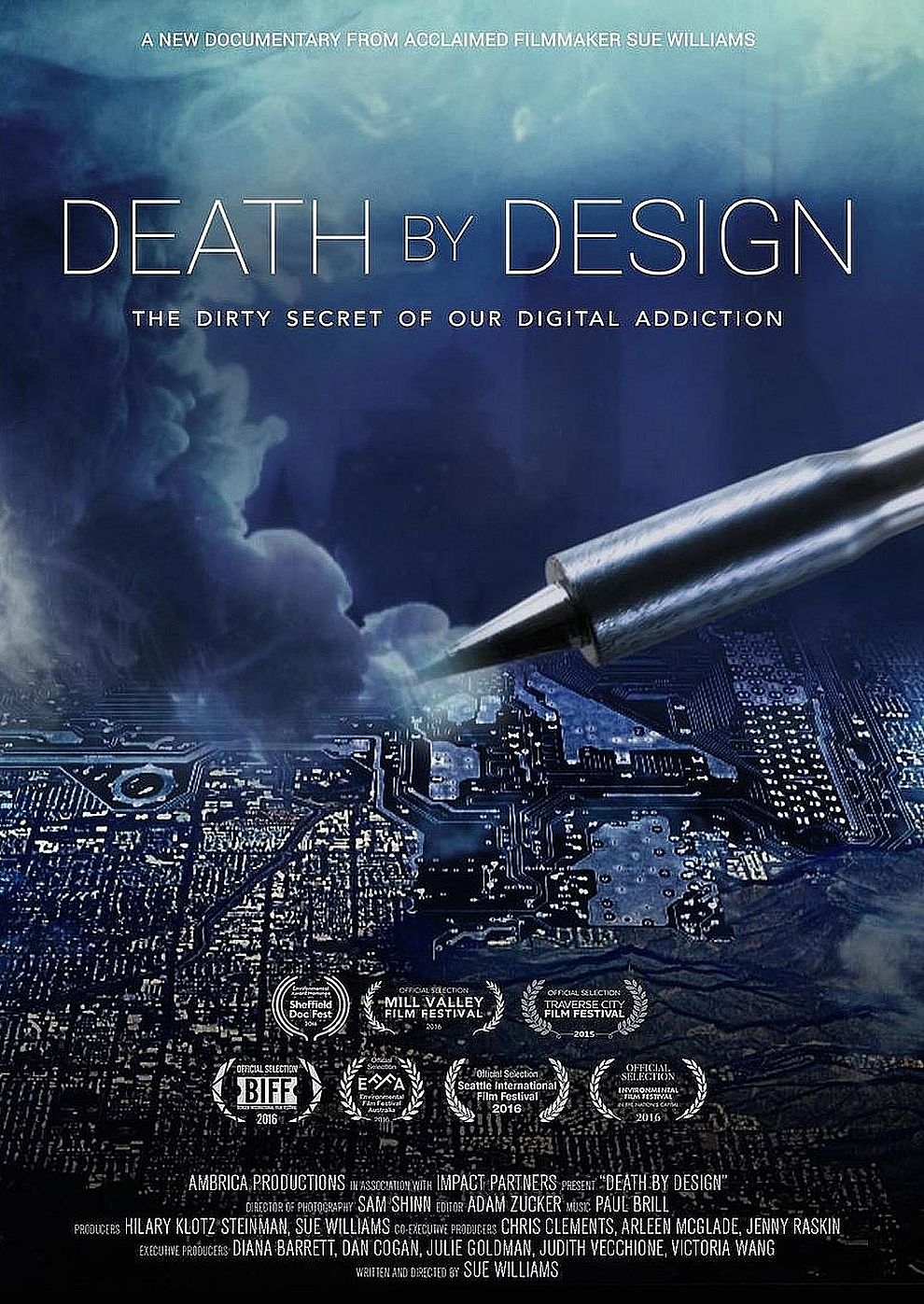 Filmplakat zu Death by Design - Die dunkle Seite der IT-Industrie