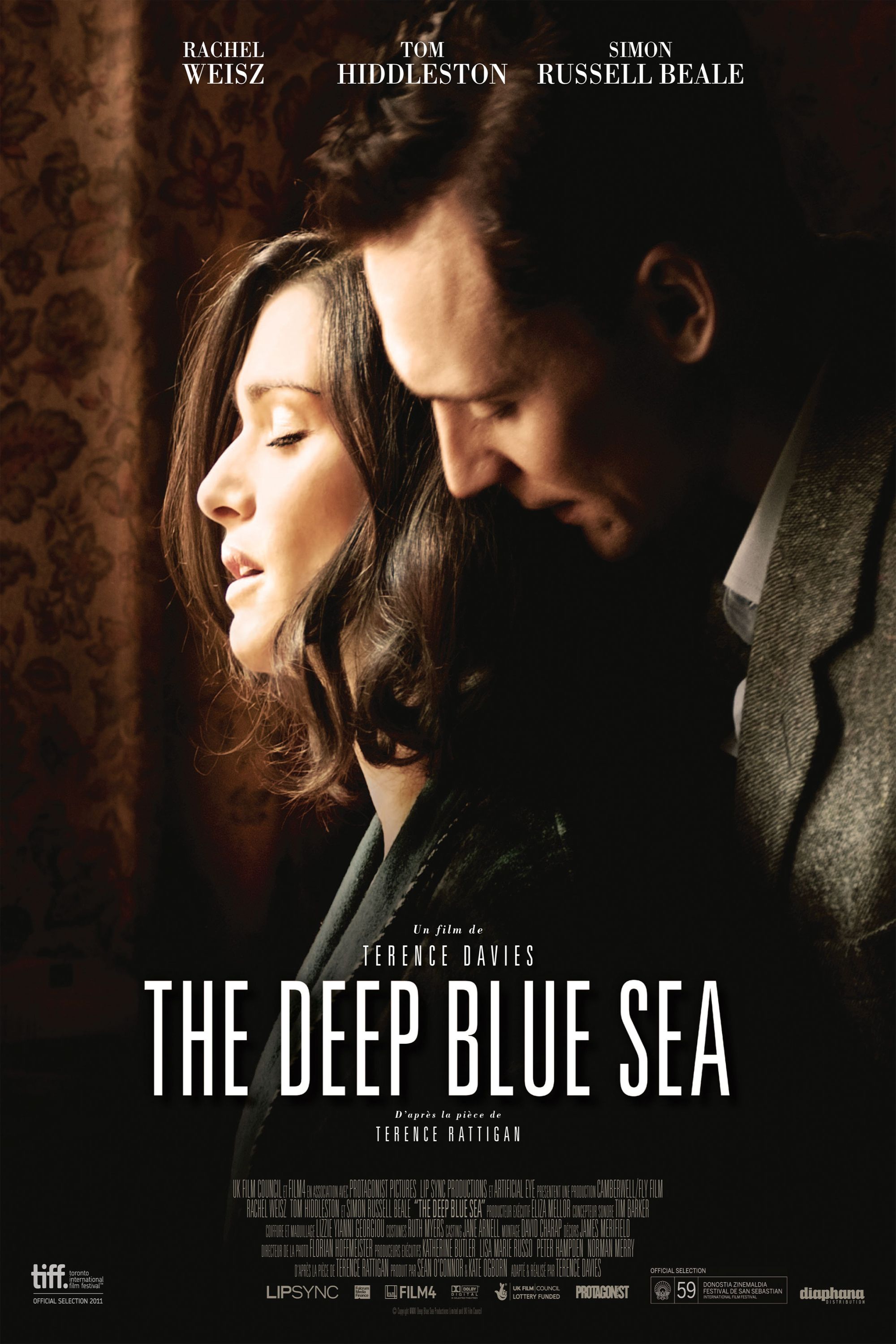 Filmplakat zu The Deep Blue Sea (2011)