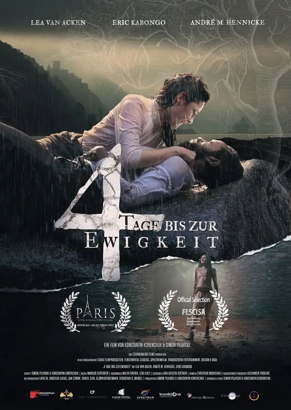 Filmplakat zu 4 Tage bis zur Ewigkeit