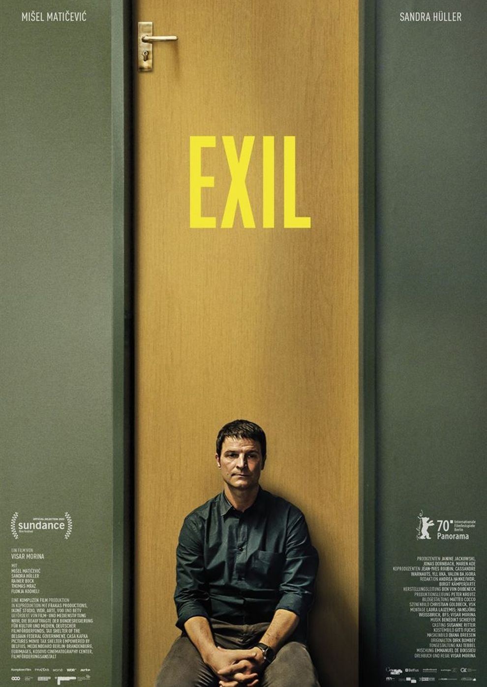 Filmplakat zu Exil