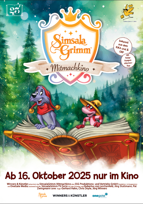 Filmplakat zu SimsalaGrimm Mitmachkino (2025)