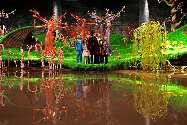 Szenenbild zu Charlie und die Schokoladenfabrik