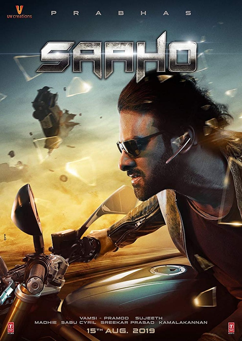 Filmplakat zu Saaho