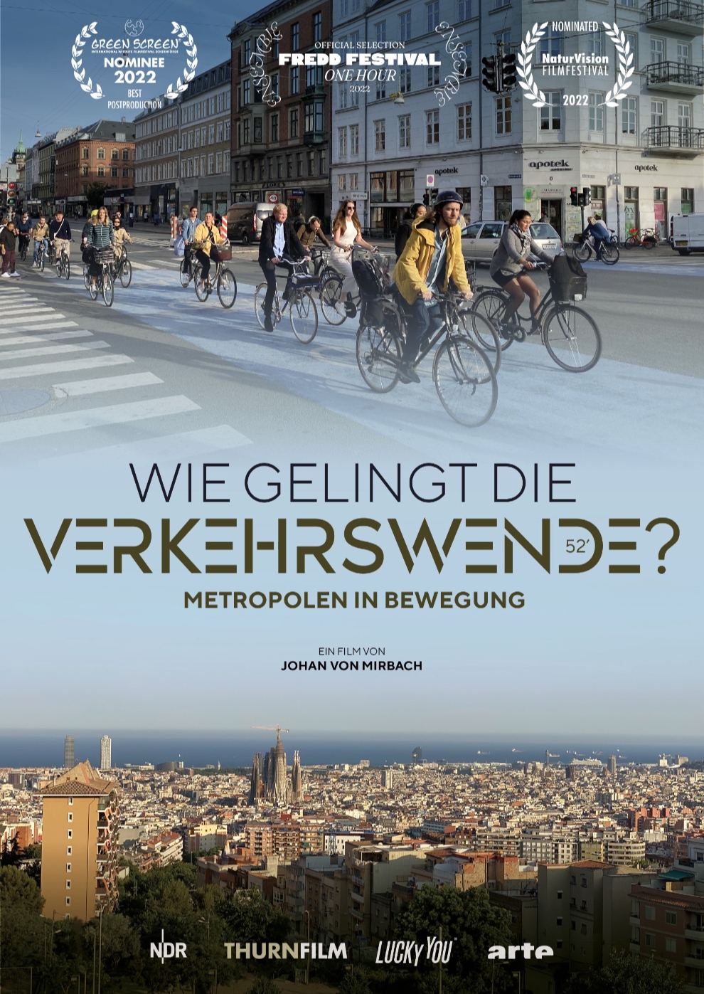 Filmplakat zu Wie gelingt die Verkehrswende