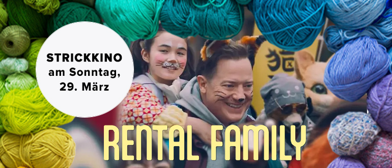 Bild Strick Rental Family