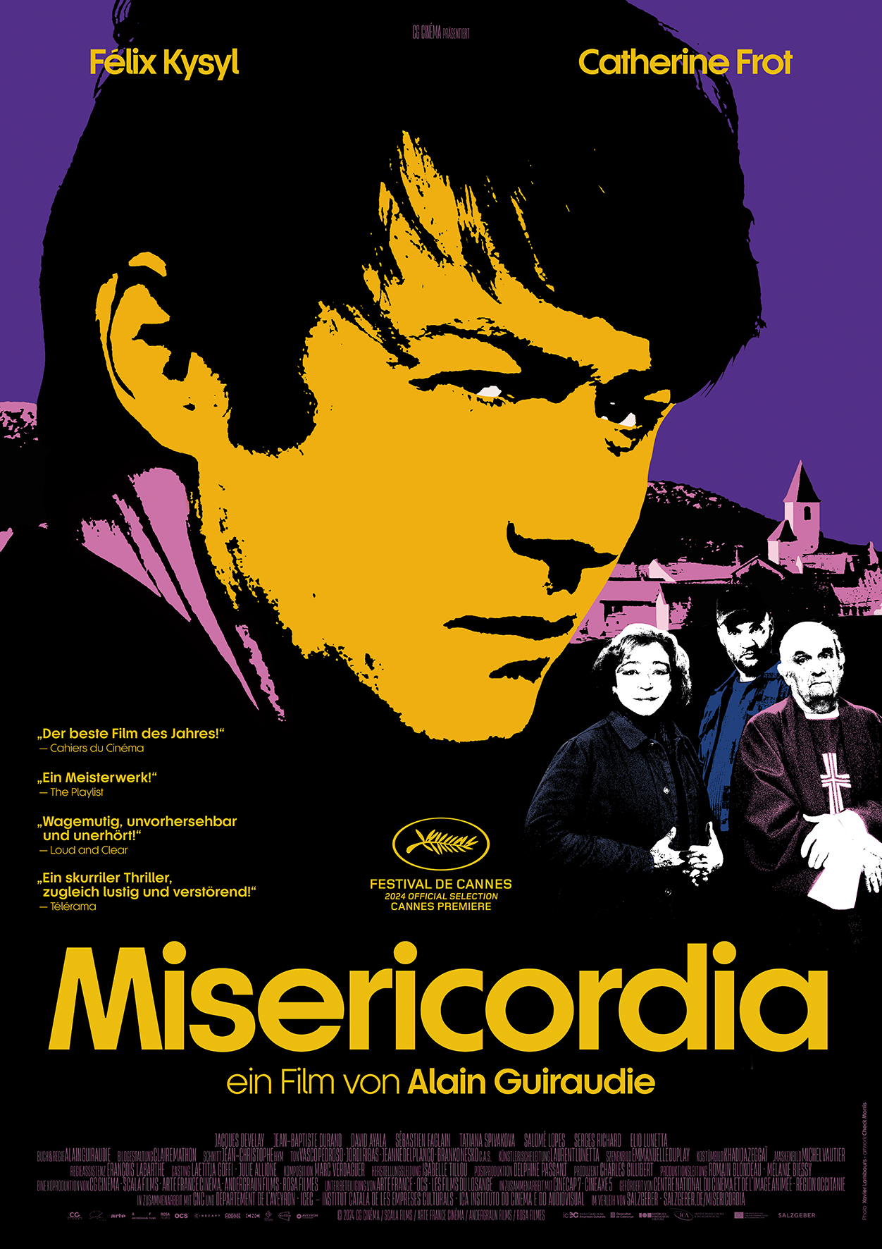 Filmplakat zu Misericordia