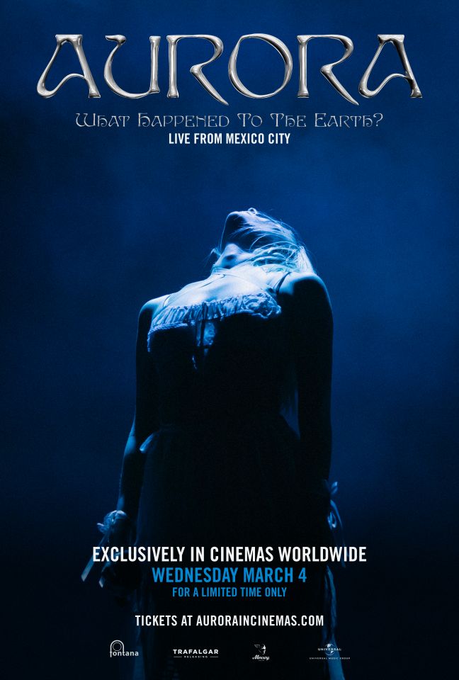 Filmplakat zu AURORA: What Happened To The Earth?