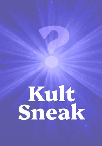 Filmplakat zu Kult-Sneak