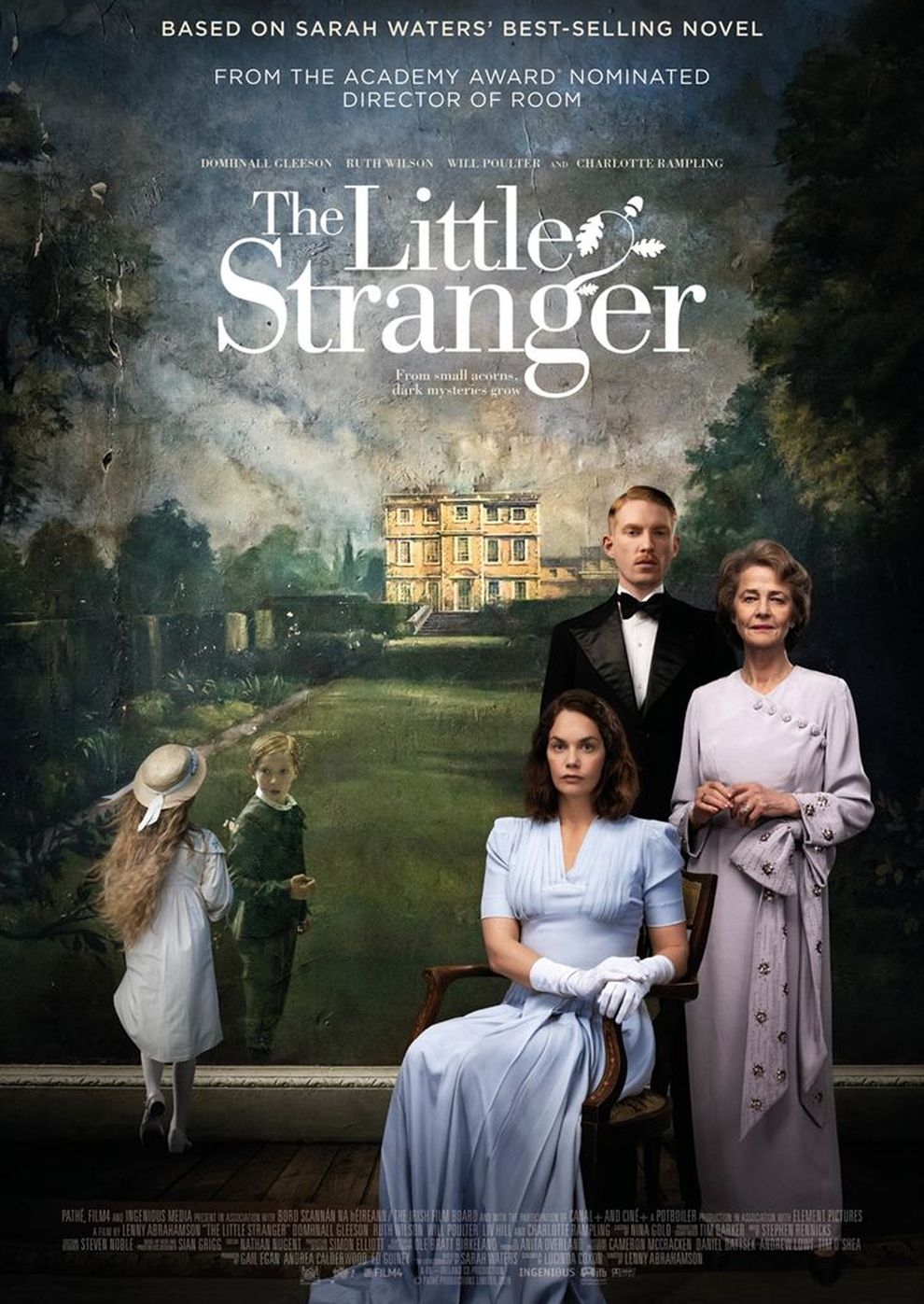 Filmplakat zu The Little Stranger