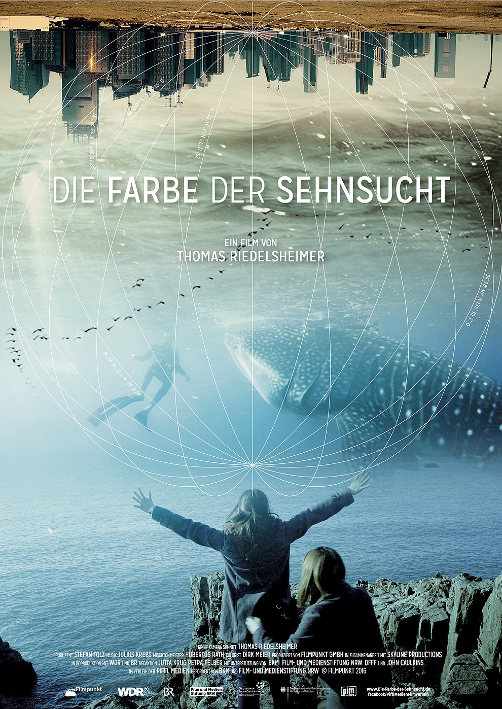 Filmplakat zu Die Farbe der Sehnsucht