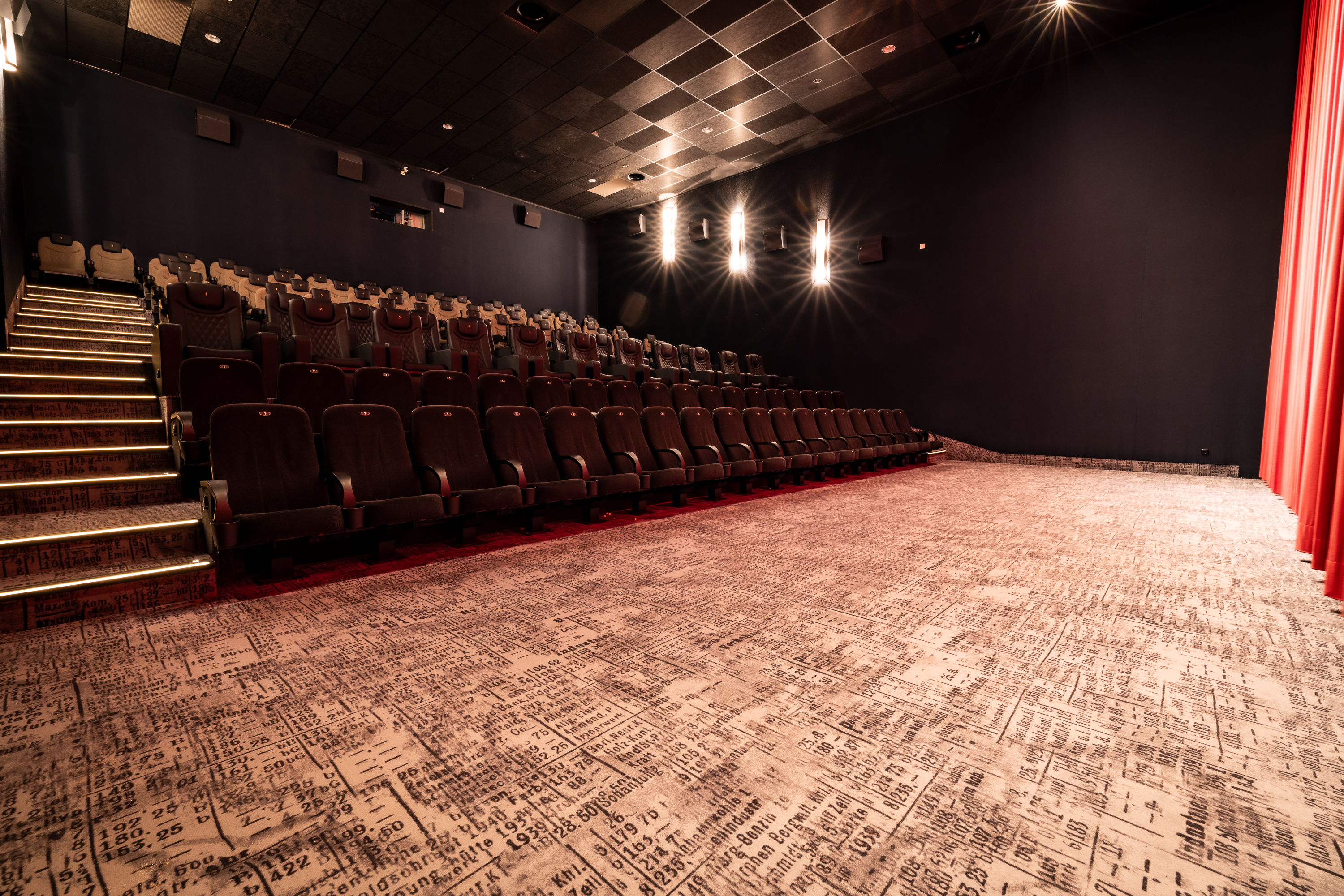 Kinosaal 2 in der vorderen An