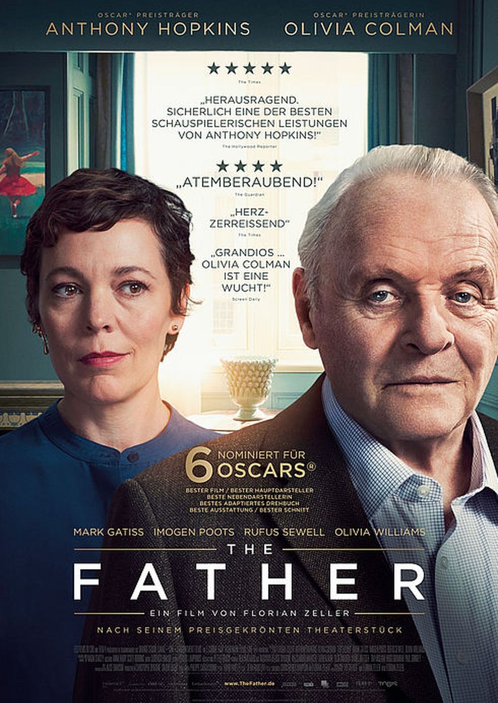 Filmplakat zu The Father
