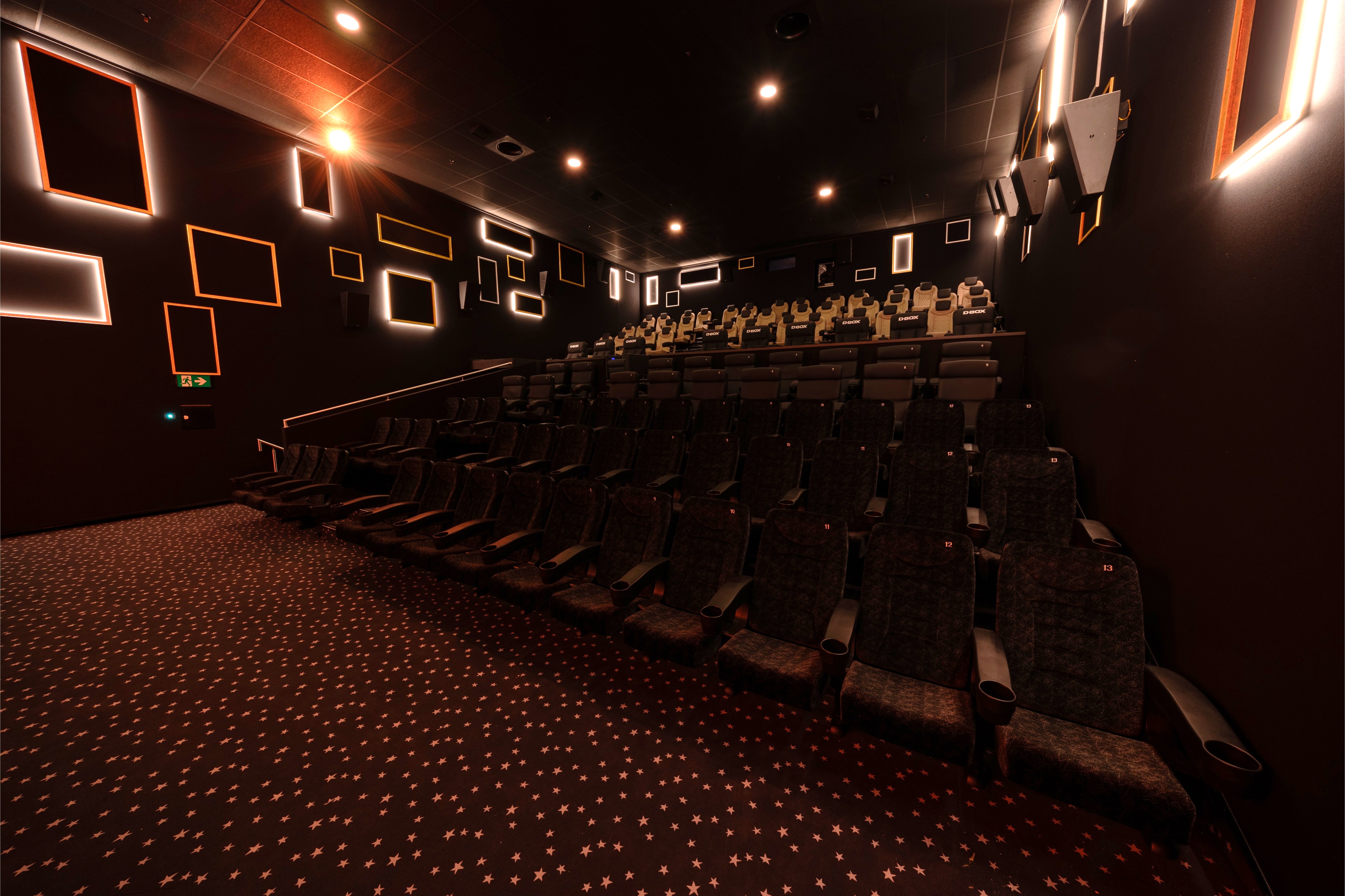 Kino 5 Cineplex Friedrichshafen