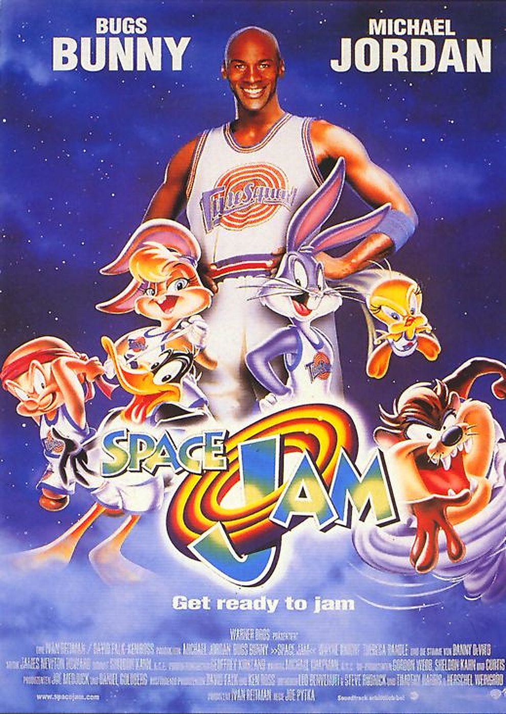 Filmplakat zu Space Jam