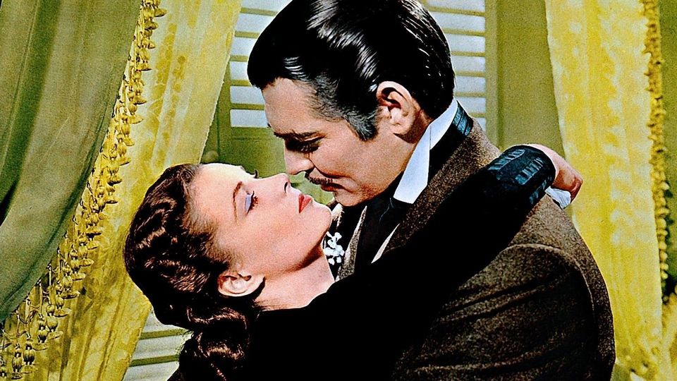 Szenenbild zu Vom Winde verweht