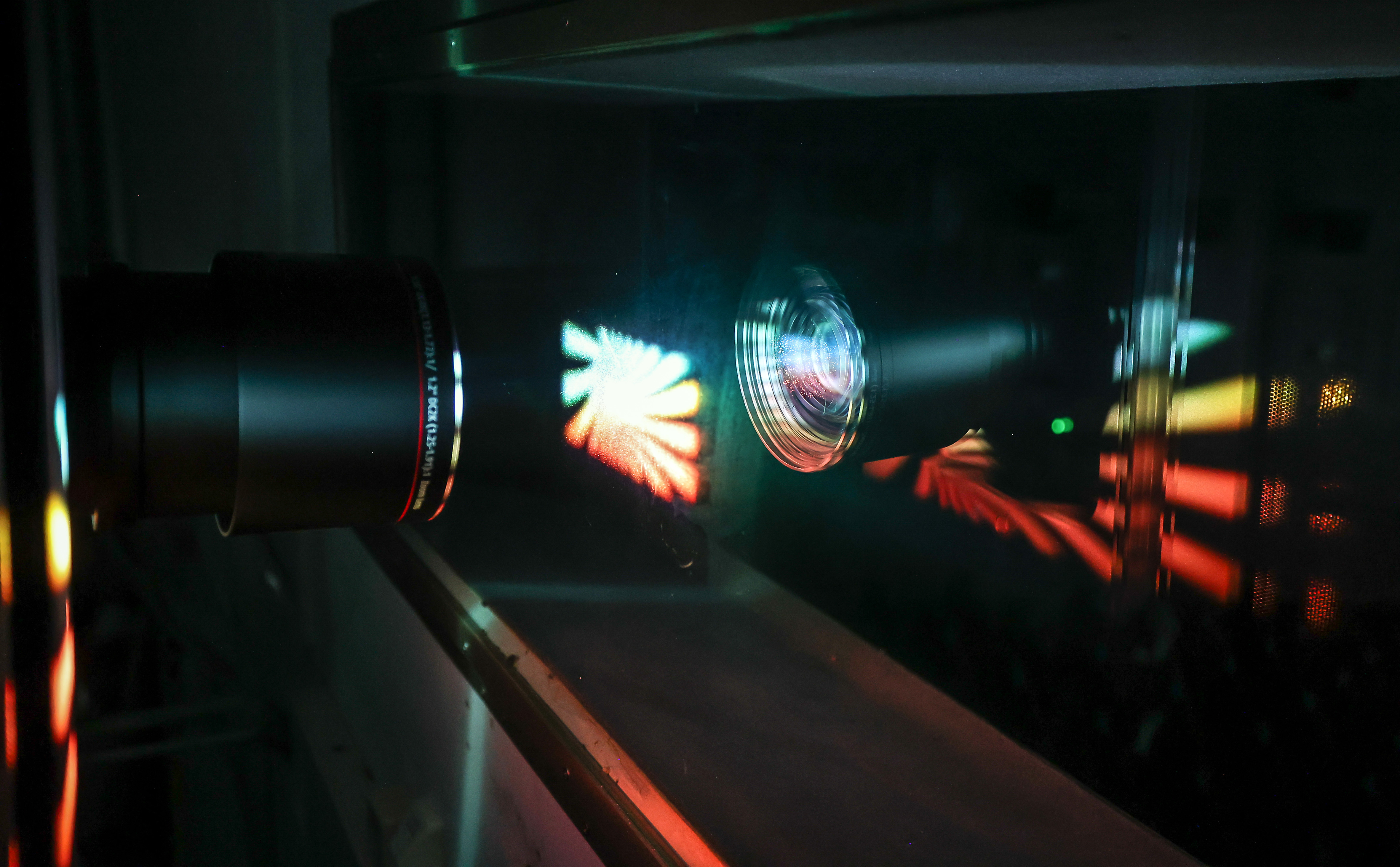 Cineplex Marburg Kinosaal 6 Projektion 