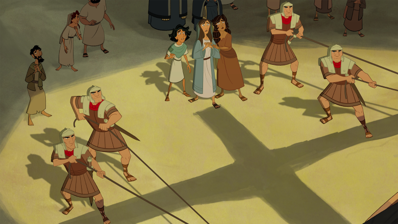 Szenenbild zu Johannes und das Licht der Welt