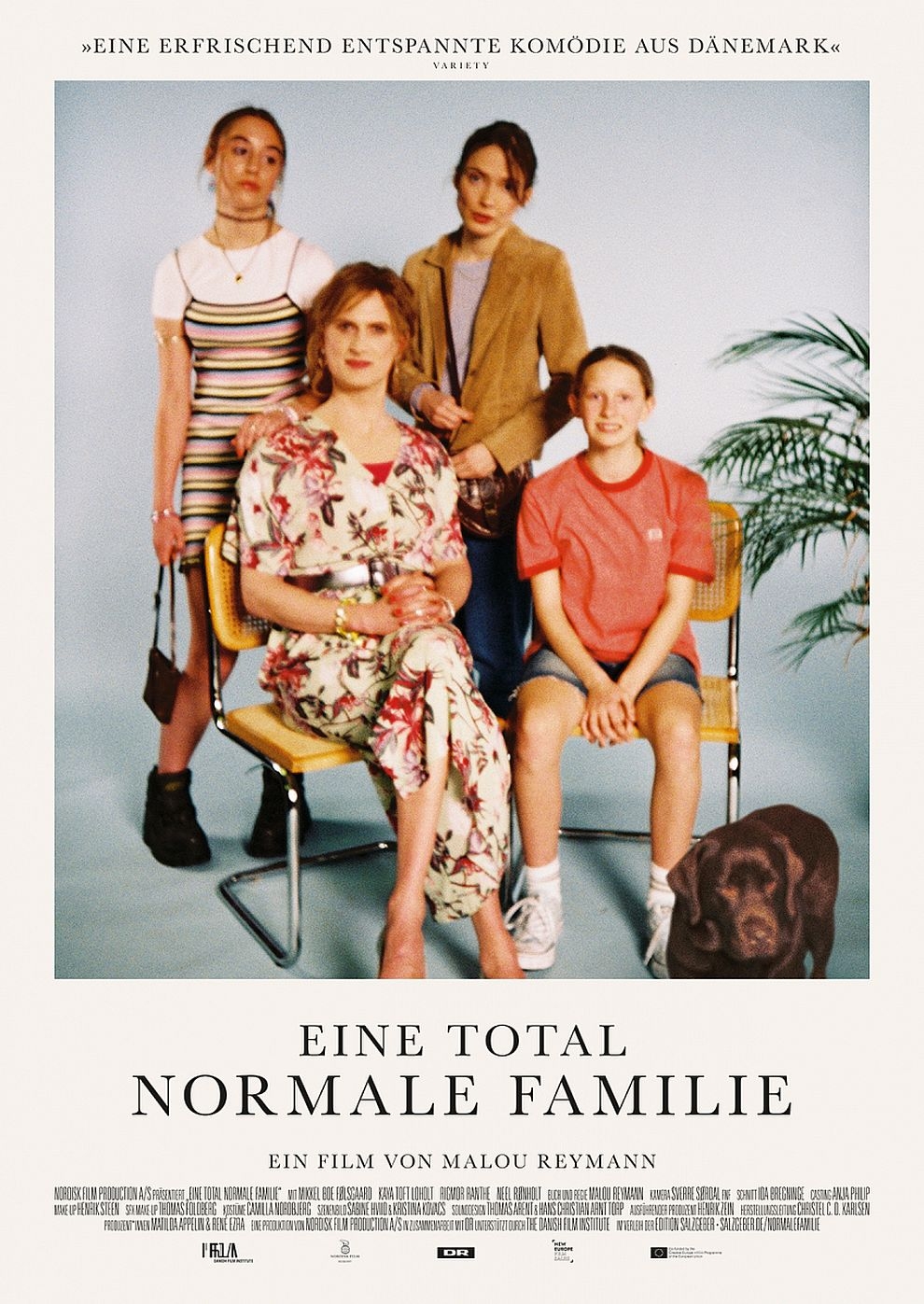 Filmplakat zu Eine total normale Familie