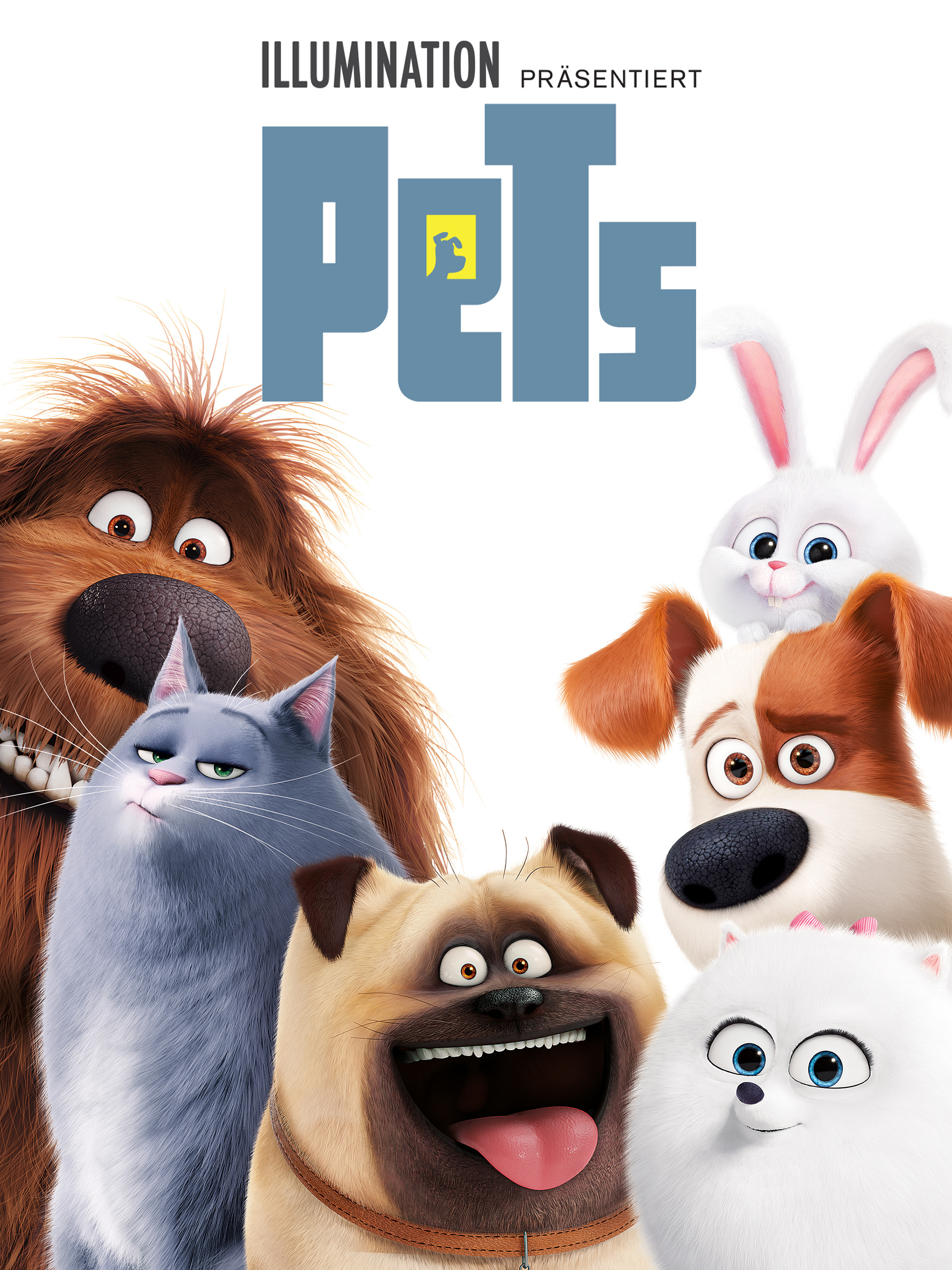 Filmplakat zu Pets