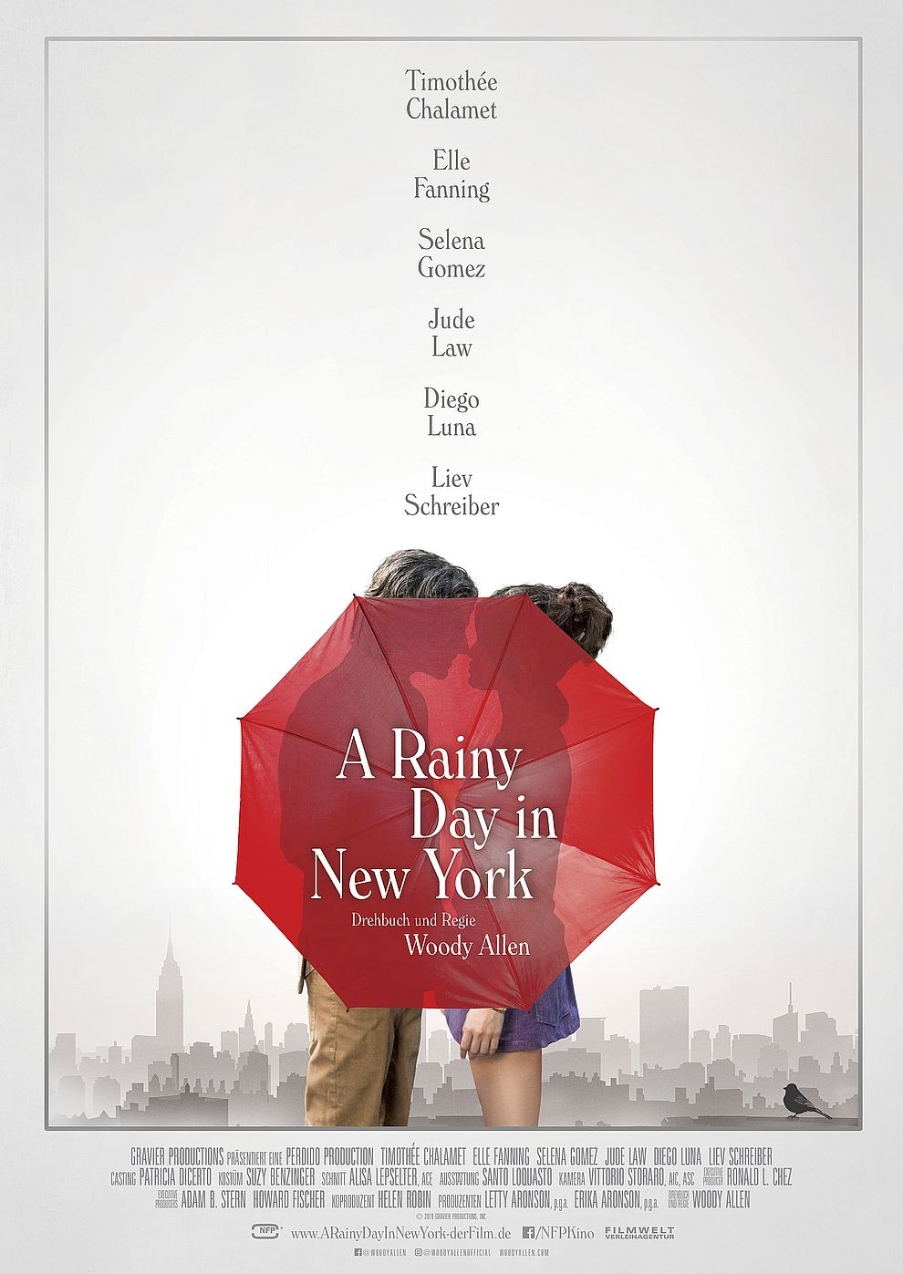 Filmplakat zu A Rainy Day in New York