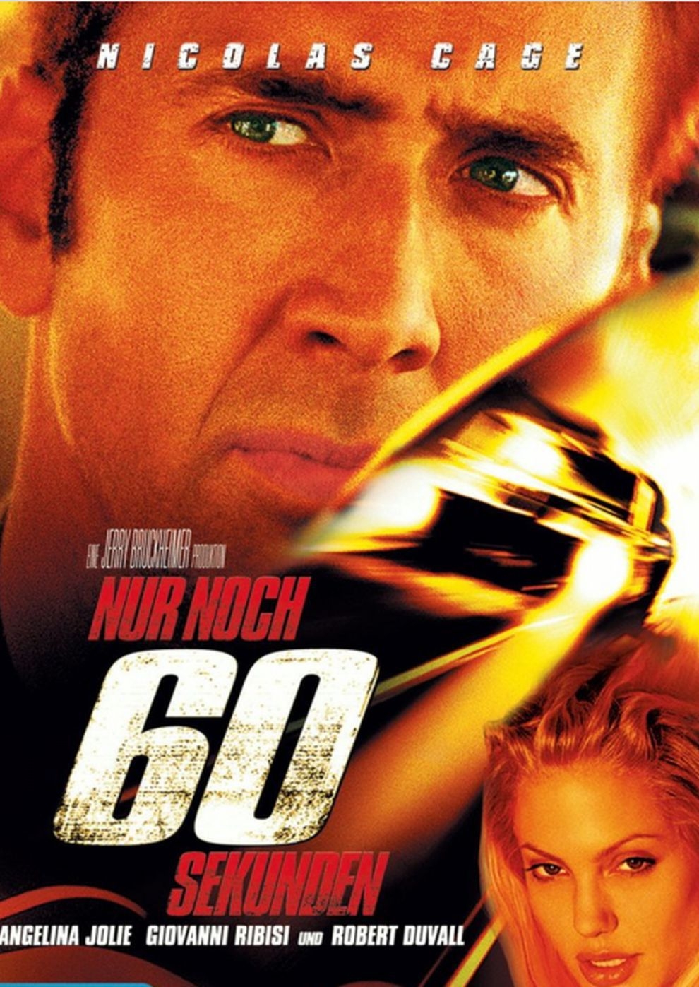 Filmplakat zu Nur noch 60 Sekunden