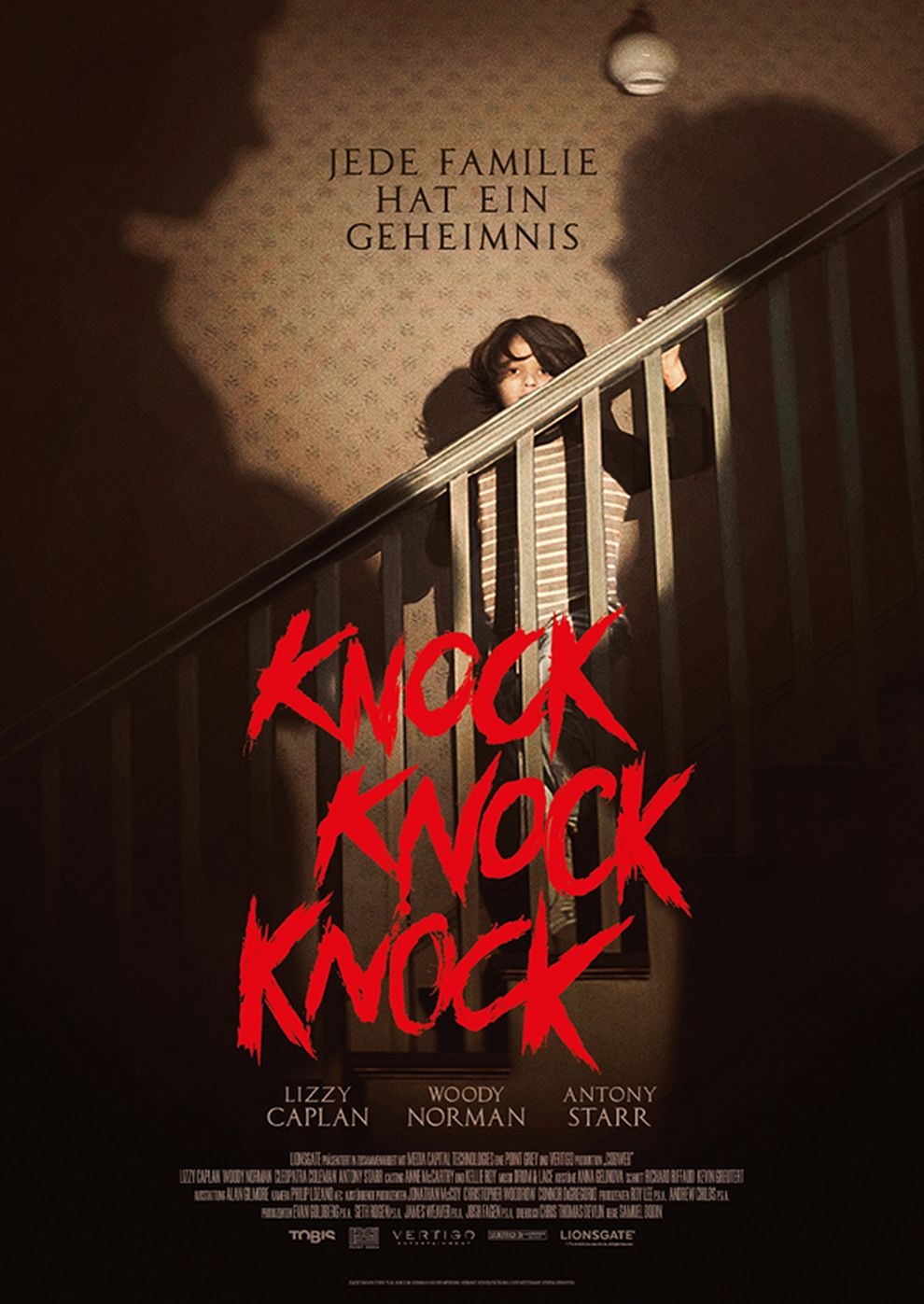 Filmplakat zu Knock Knock Knock