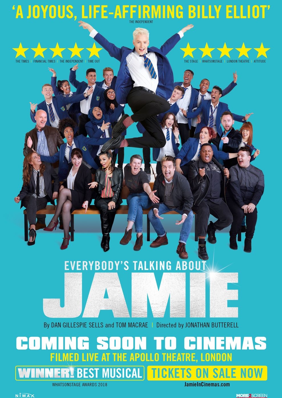 Filmplakat zu Everybody’s Talking about Jamie - Filmed live at the Apollo Theatre