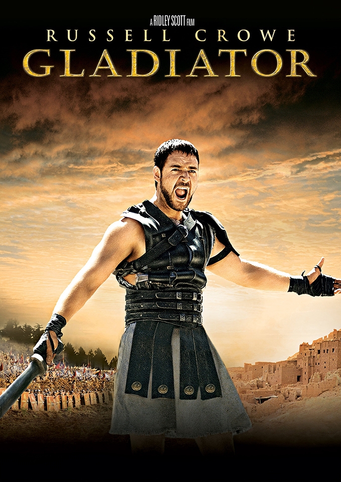 Filmplakat zu Gladiator