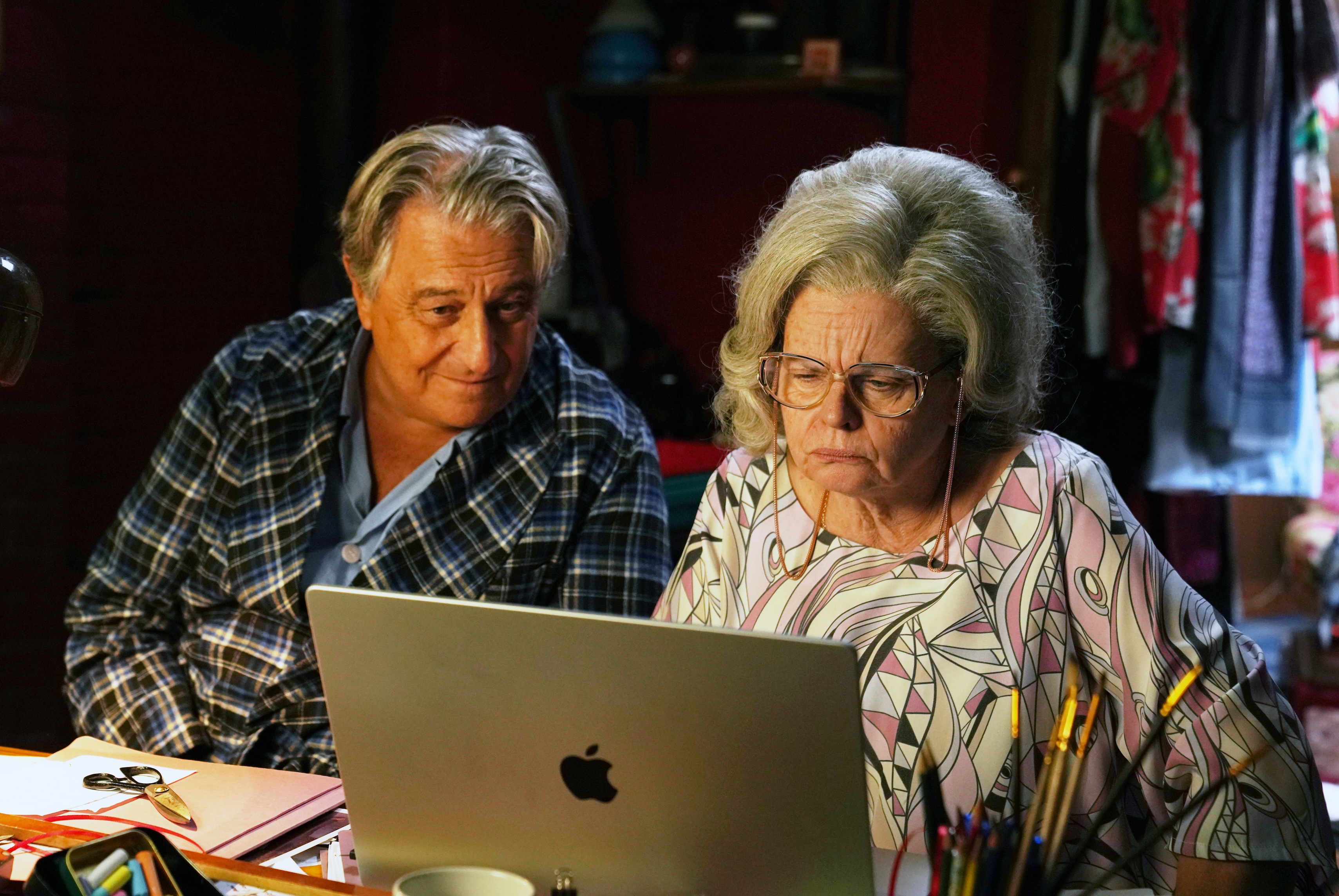 Szenenbild zu Monsieur Robert kennt kein Pardon