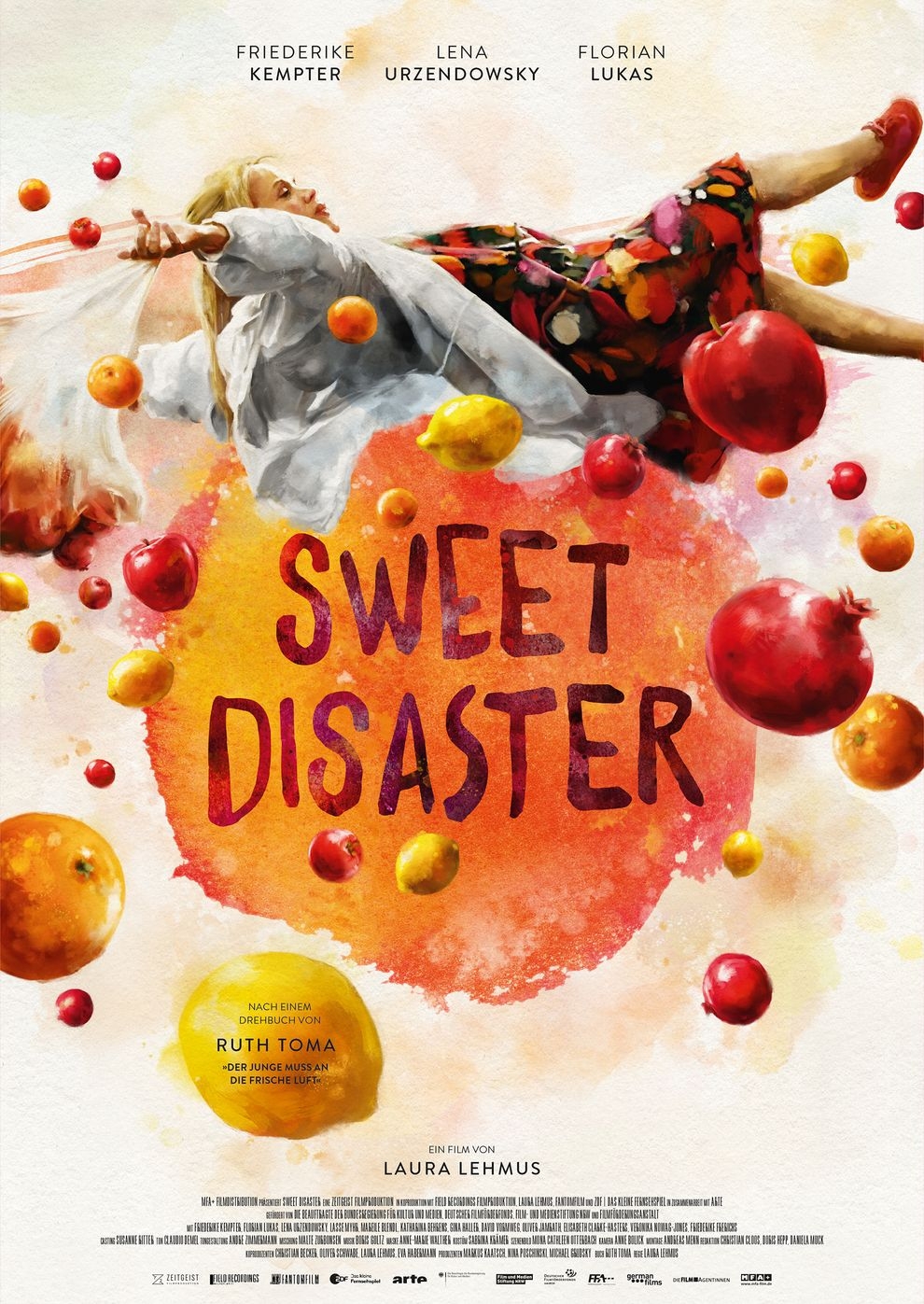 Filmplakat zu Sweet Disaster