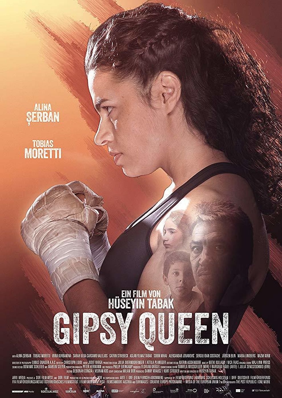 Filmplakat zu Gipsy Queen