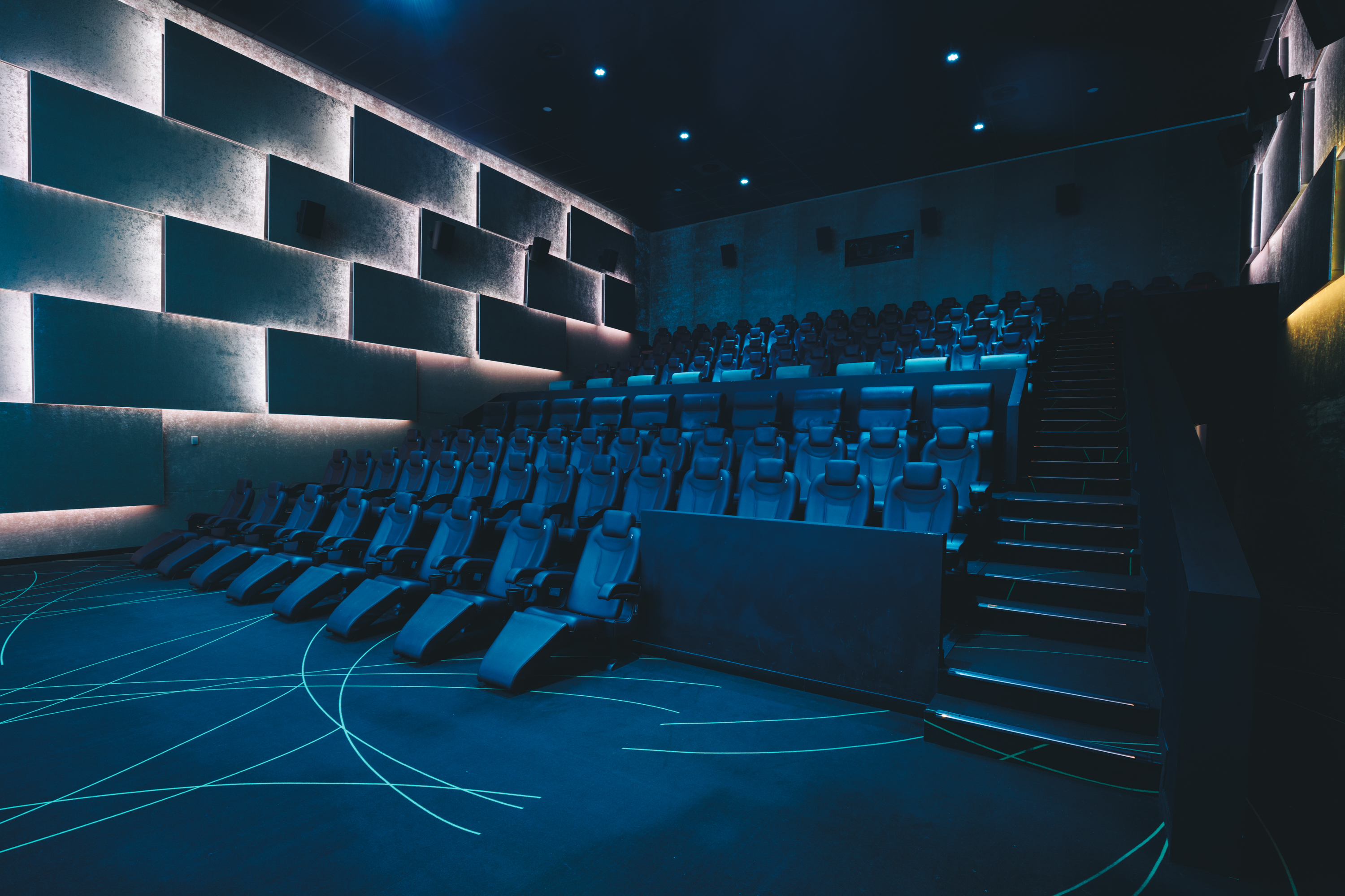 Kinosaal Ansicht