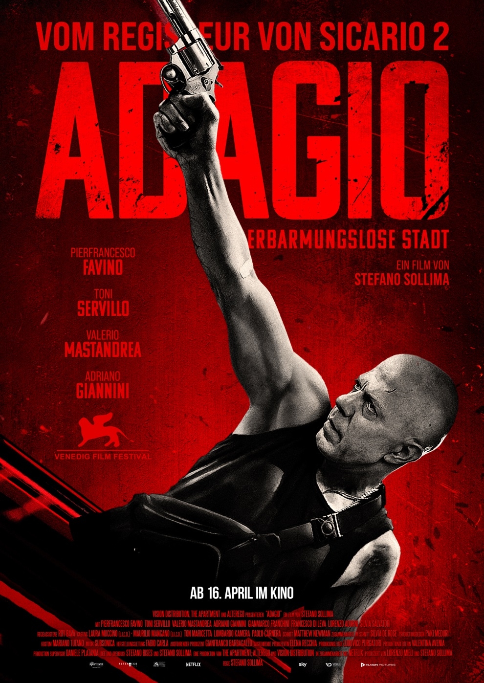Filmplakat zu Adagio - Erbarmungslose  Stadt