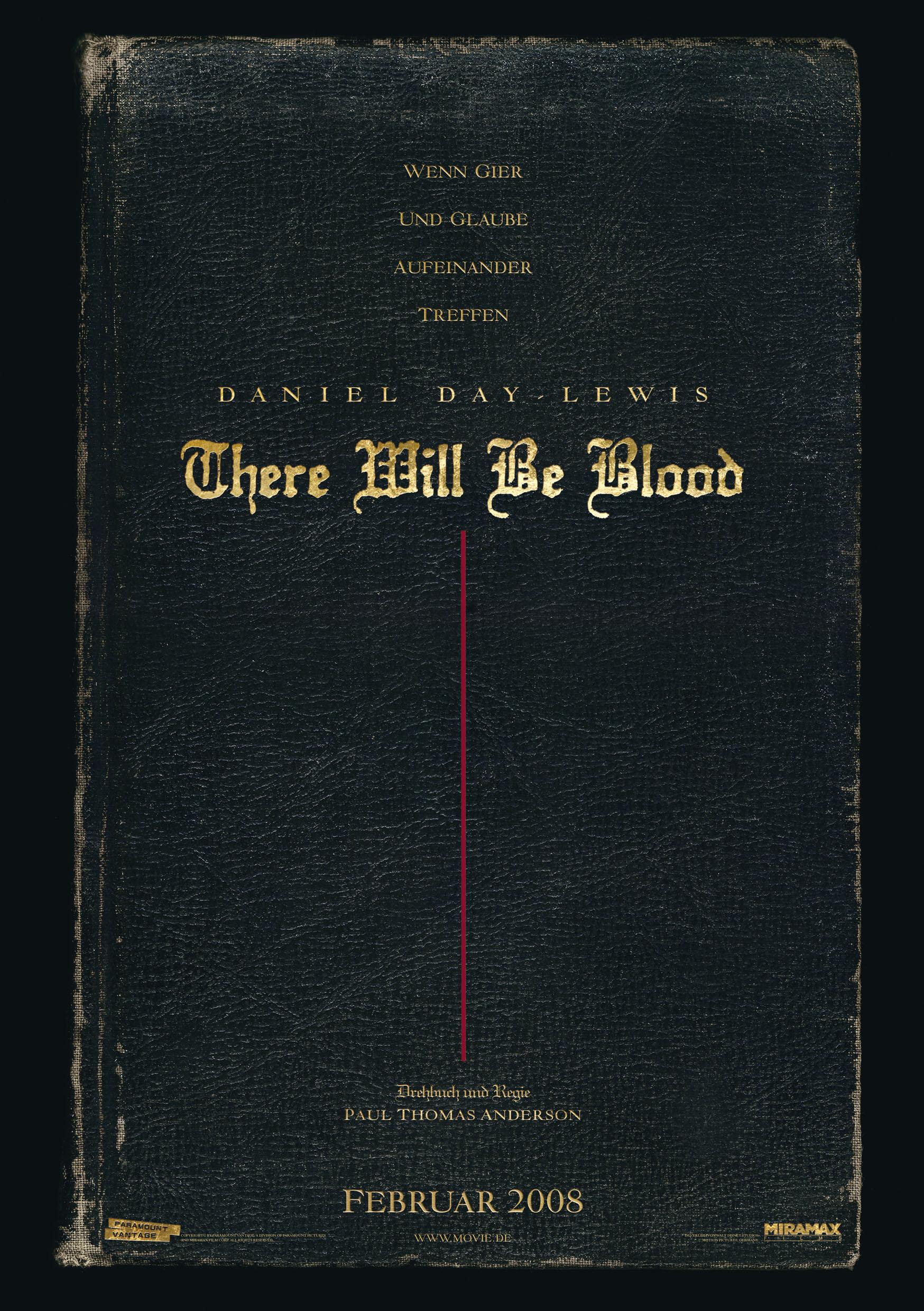 Filmplakat zu There Will Be Blood