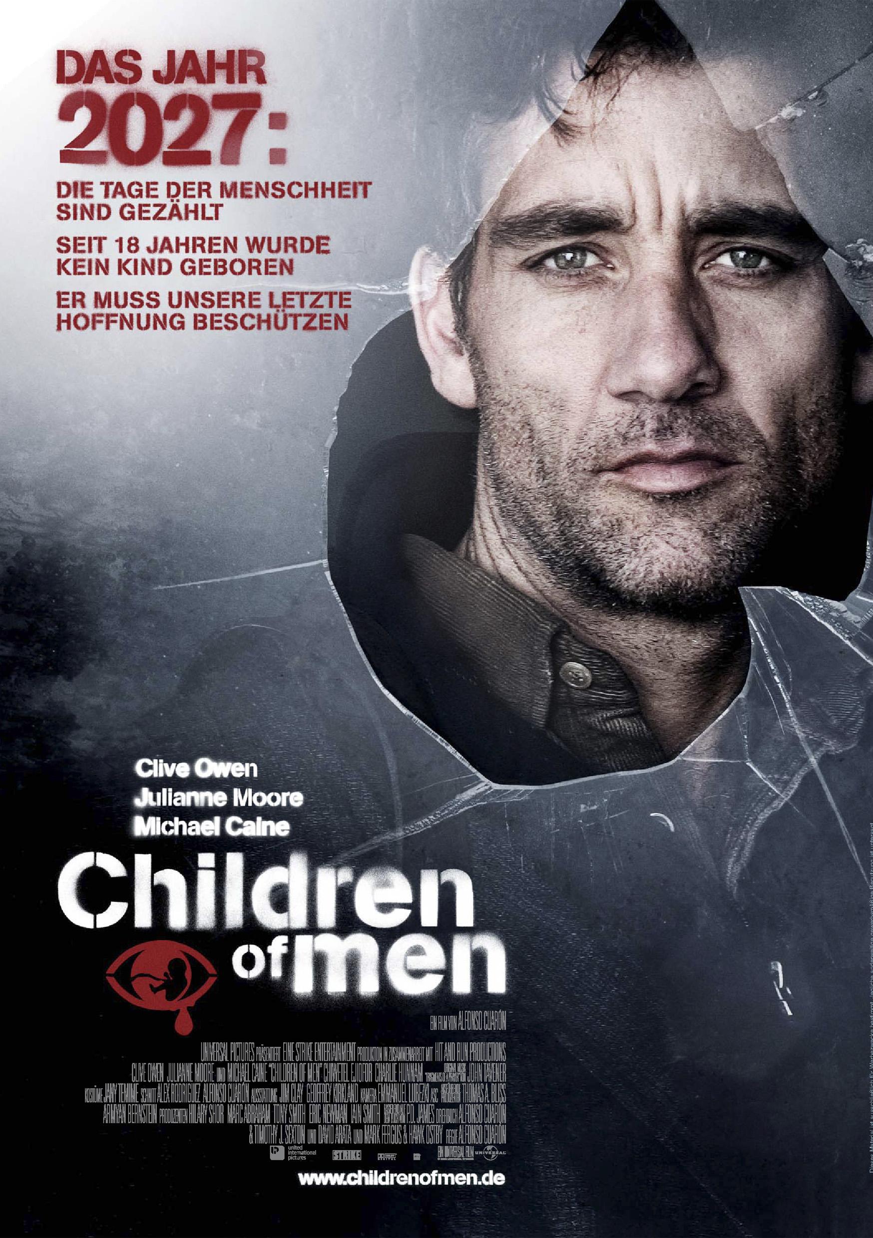 Filmplakat zu Children of Men