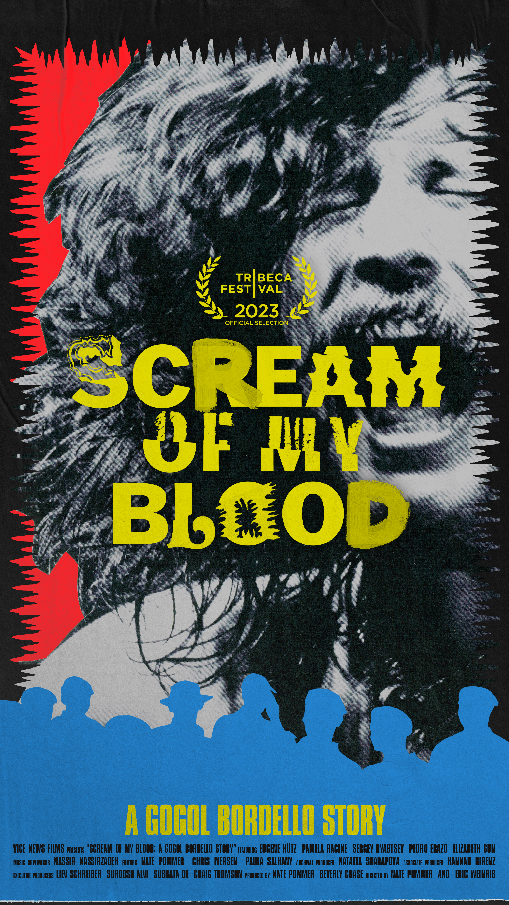 Filmplakat zu Scream of My Blood: A Gogol Bordello Story