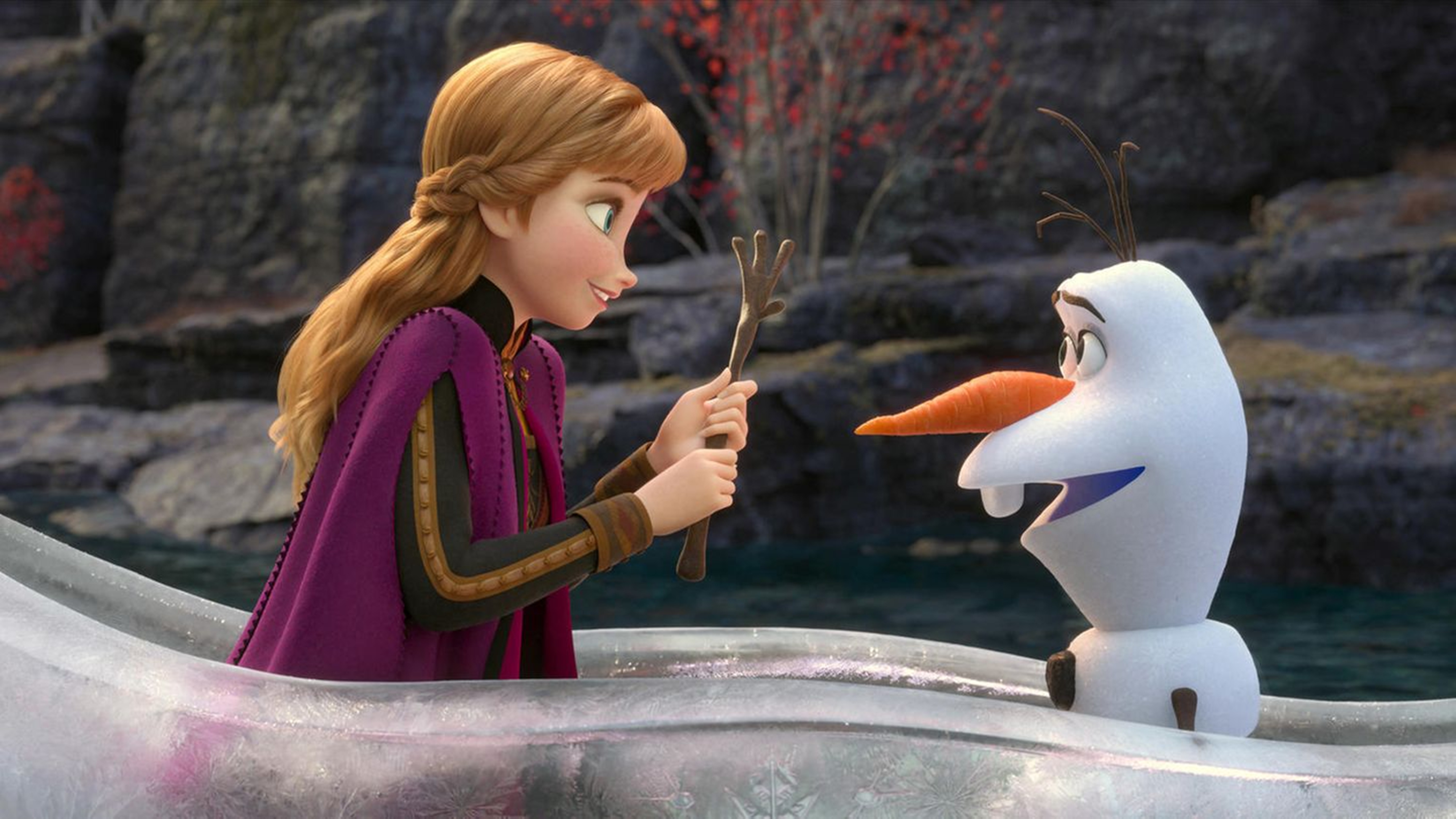 Szenenbild zu Die Eiskönigin 2