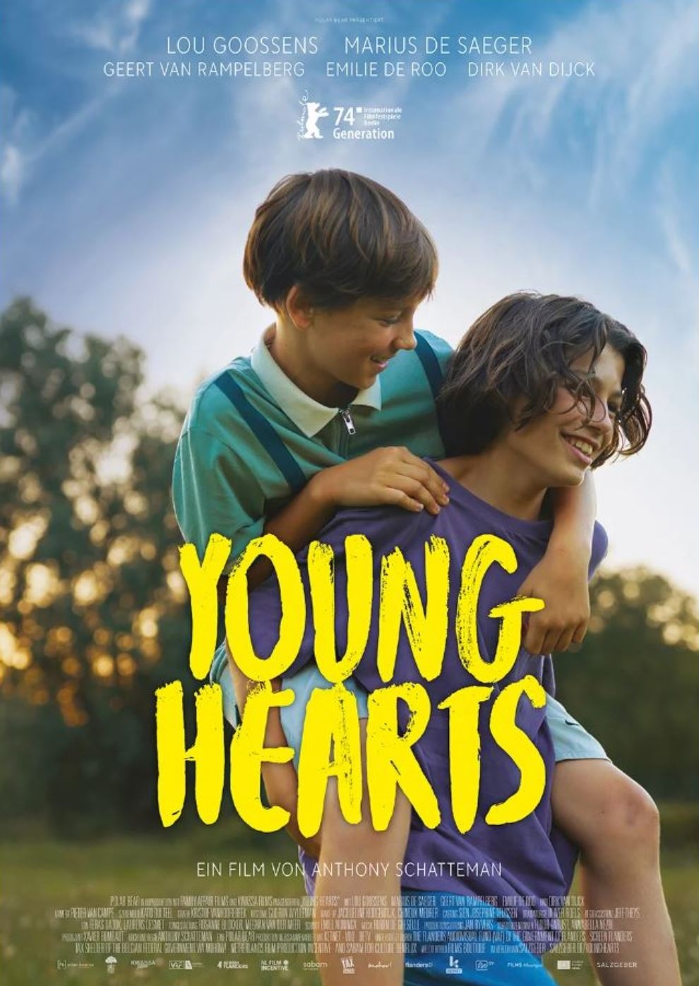 Filmplakat zu Young Hearts