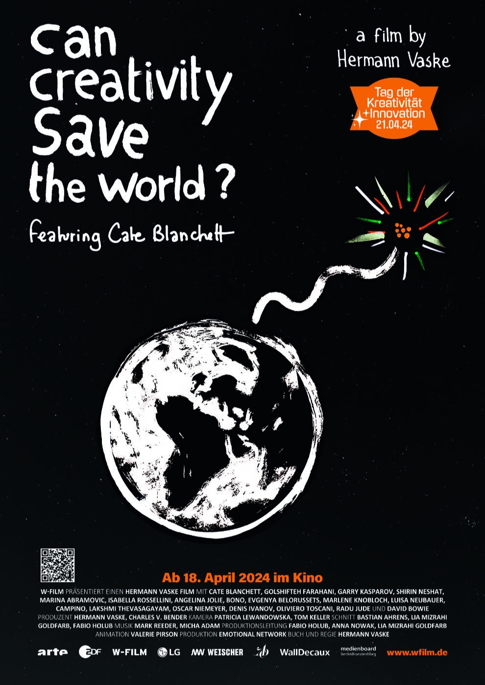 Filmplakat zu Can Creativity Save the World?