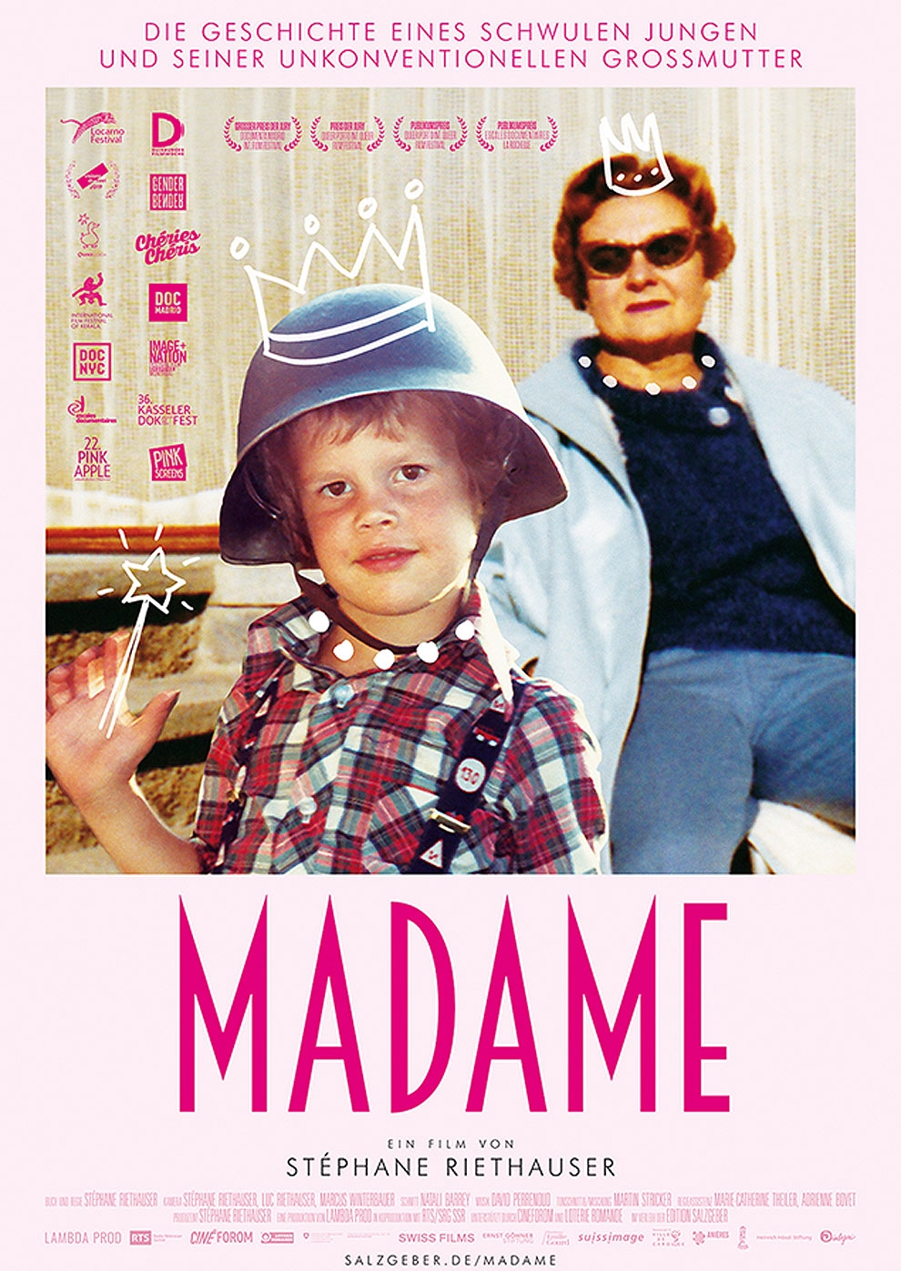 Filmplakat zu Madame